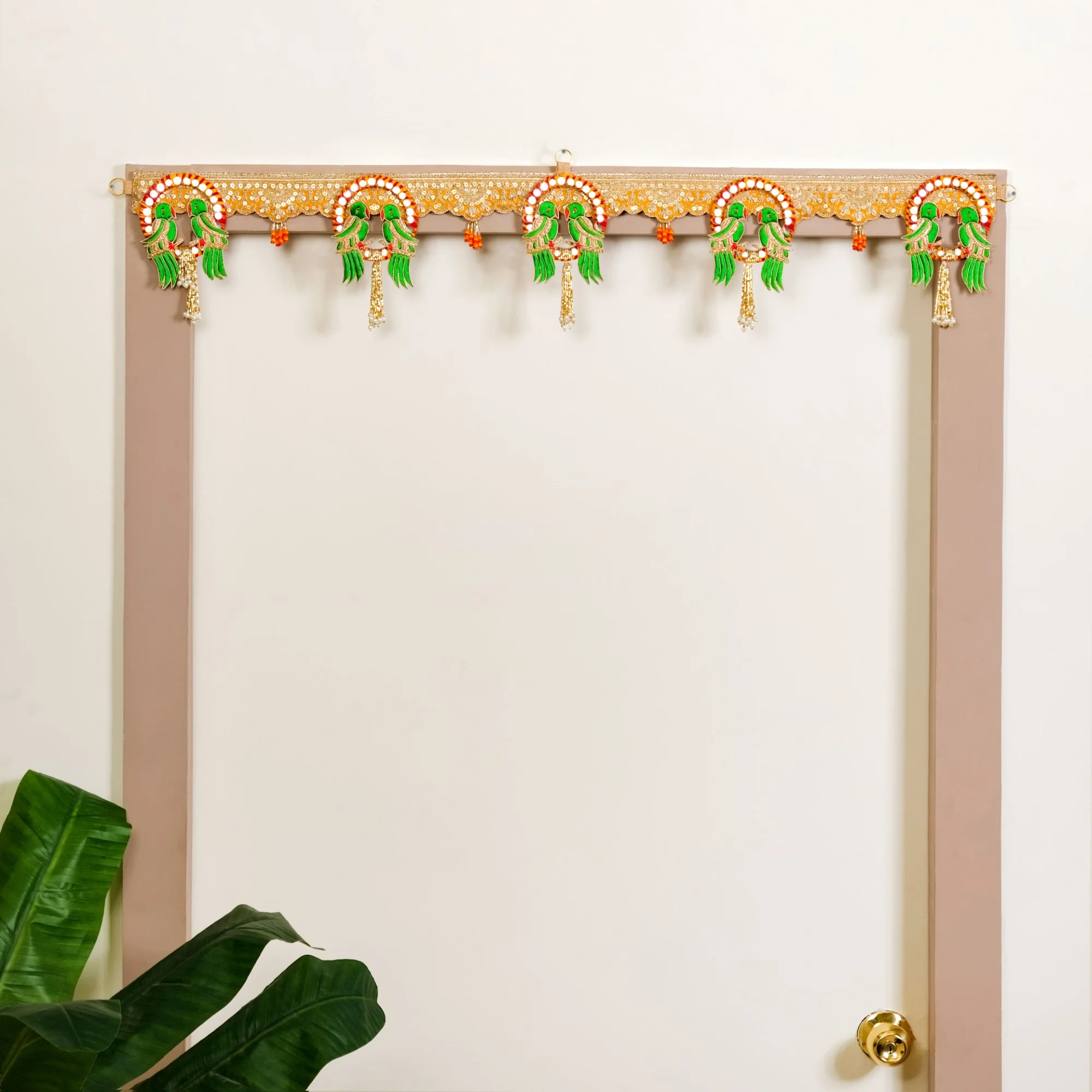 Parrot Wall Hanging Banderwal For Gate Decoration - Image 8