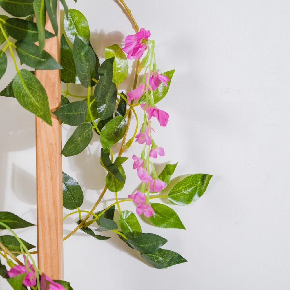 Party Floral Decor Vine Purple - Image 7