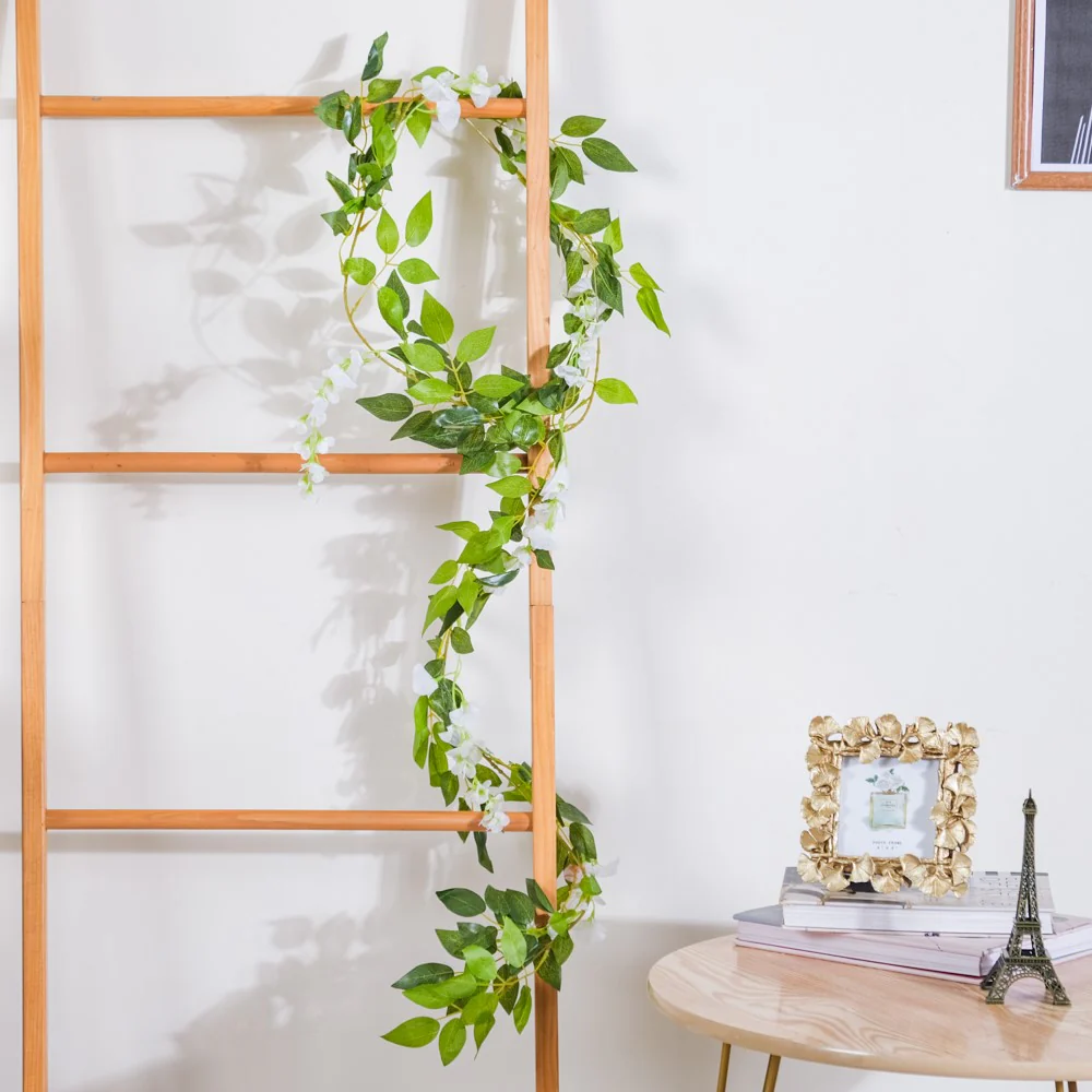 Party Floral Decor Vine Snow White - Image 11