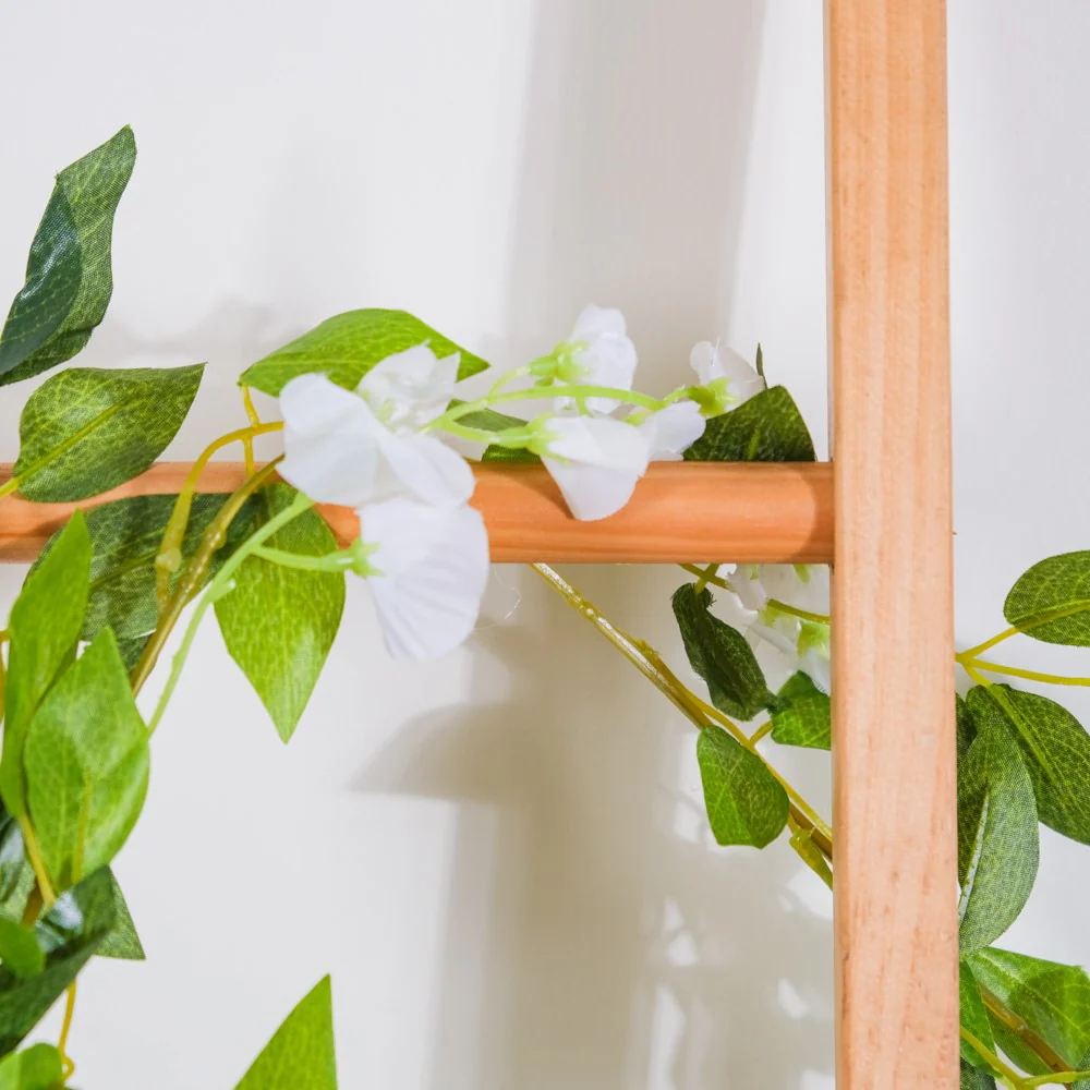 Party Floral Decor Vine Snow White - Image 12