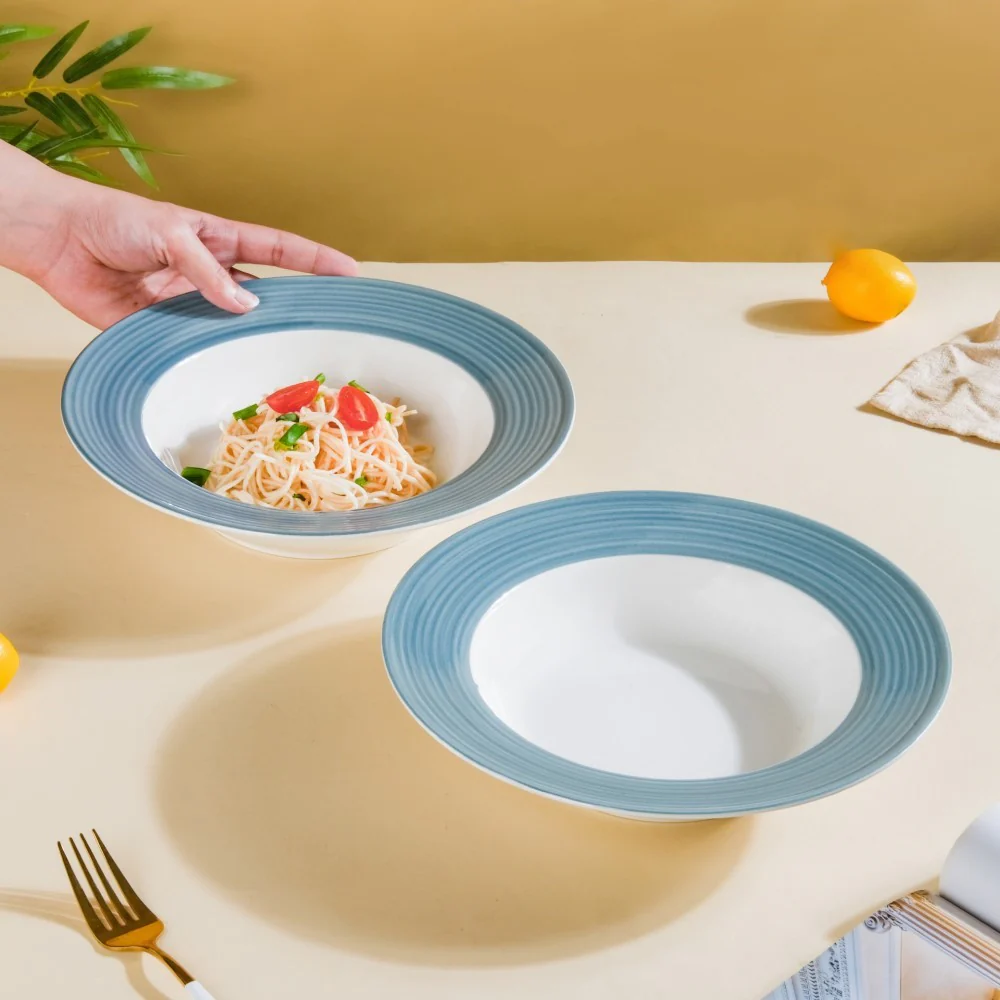 Pasta Plate Set of 2 - Image 2