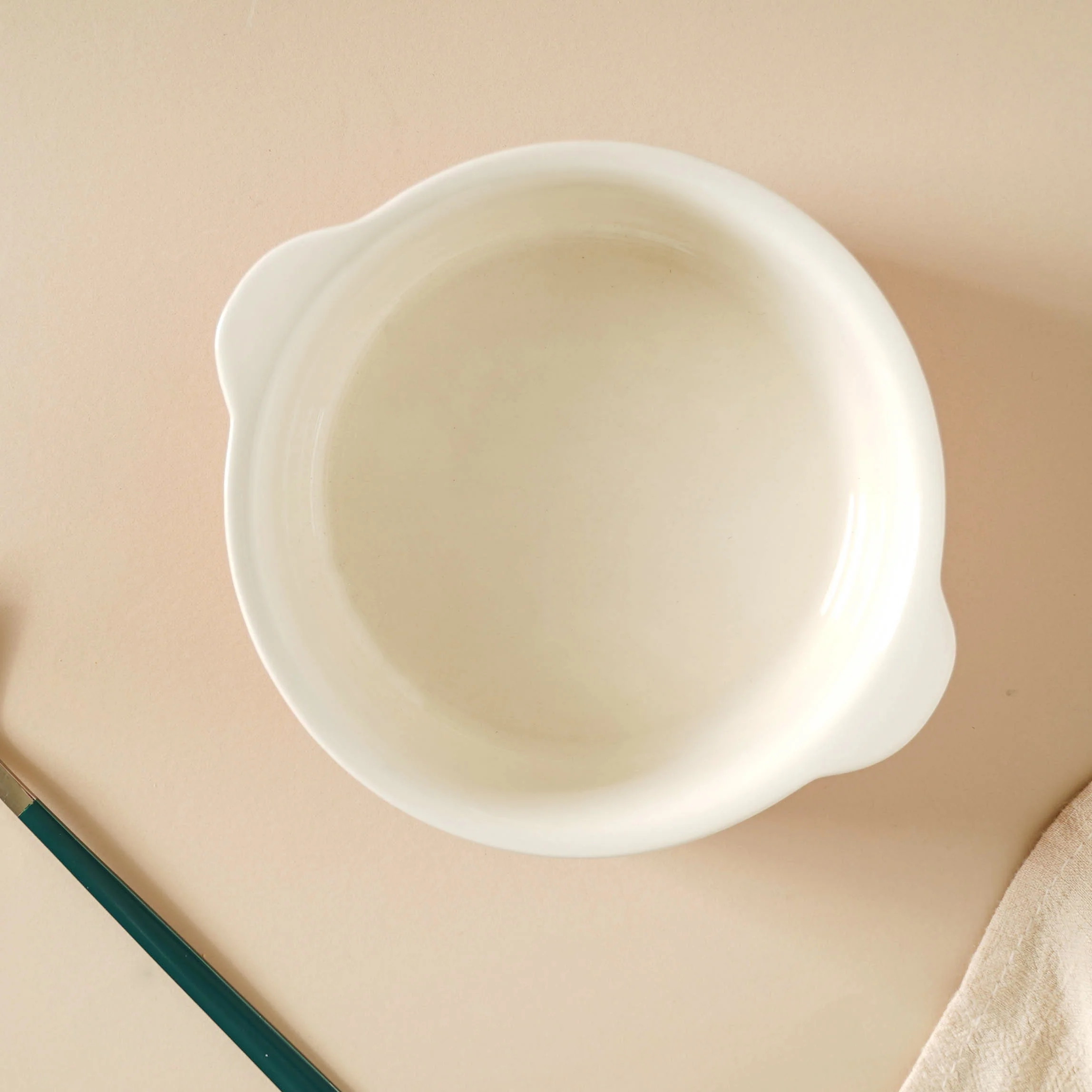 Pastel Ceramic Tart Dish - Image 11