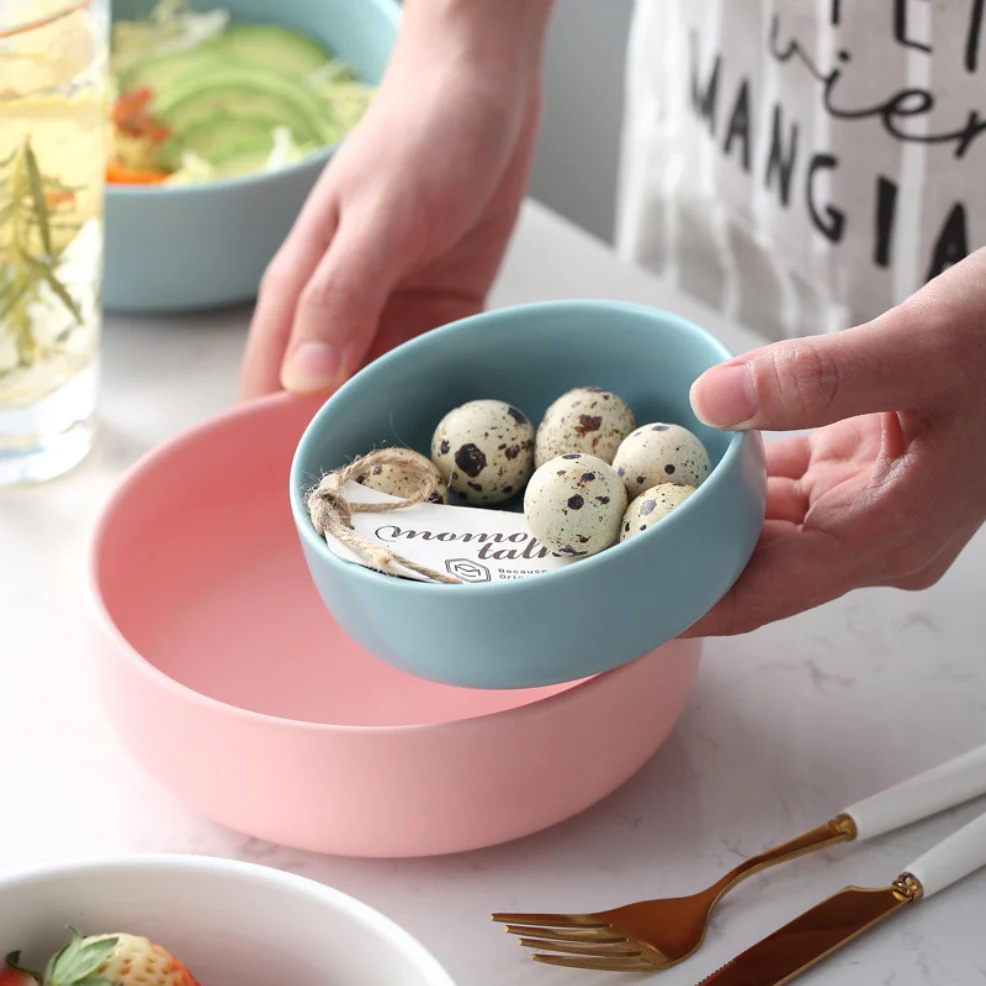 Pastel Cereal Bowl - Image 6