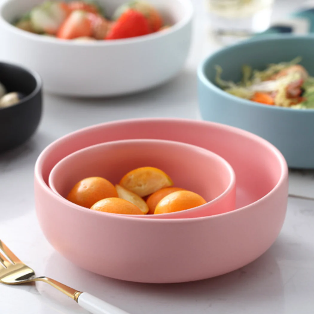 Pastel Cereal Bowl - Image 7