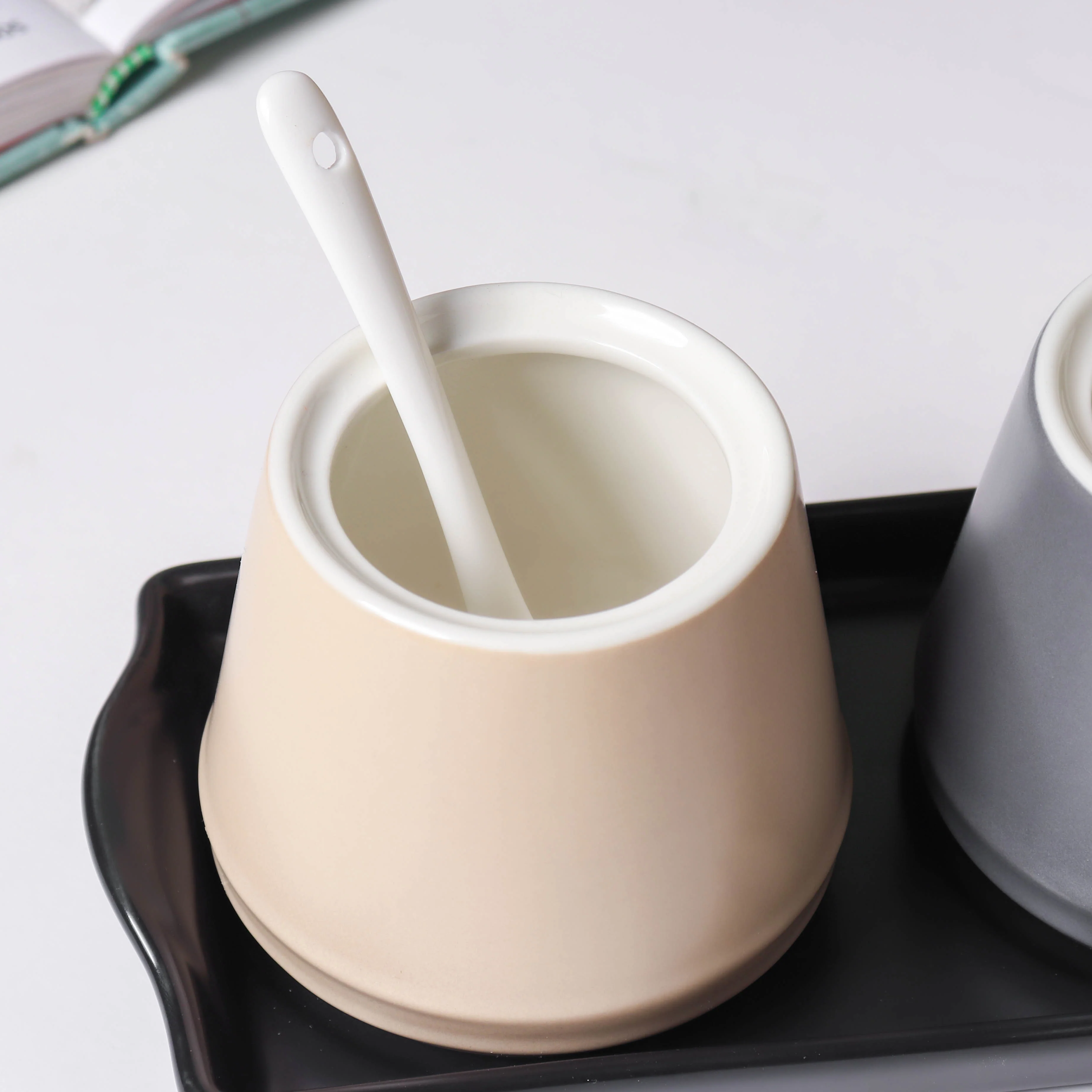 Pastel Condiments Jar Set Of 3 - Image 13
