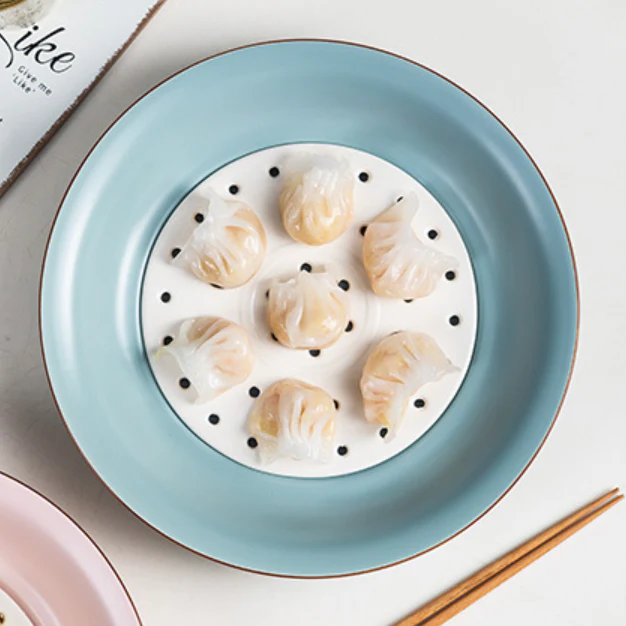 Pastel Dimsum Plates - Image 3