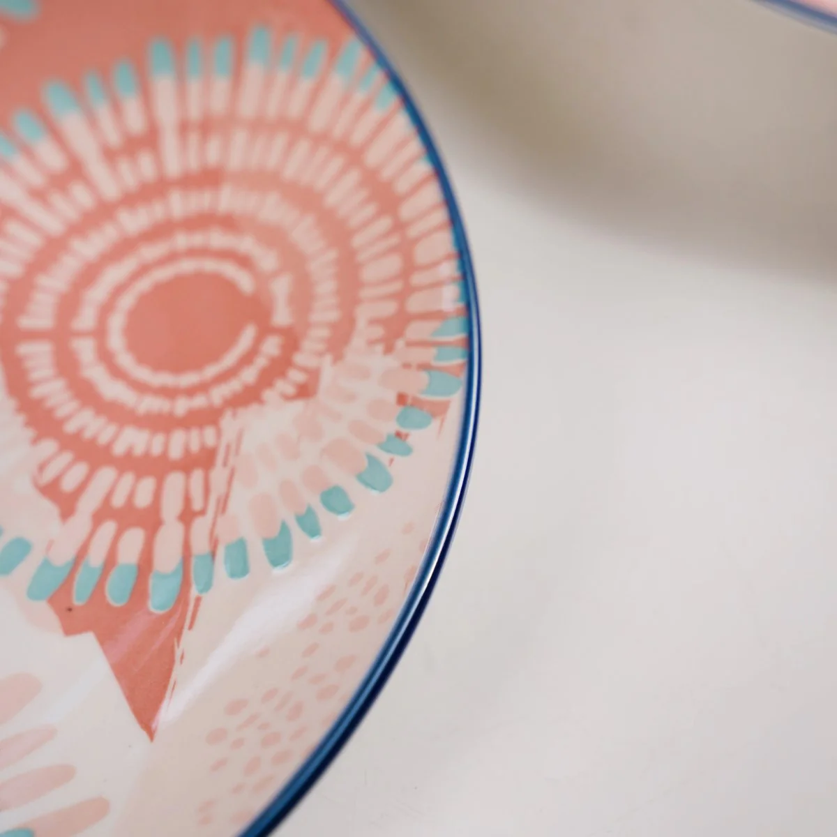 Pastel Dinner Plates Set Of 4 10Inch - Image 8