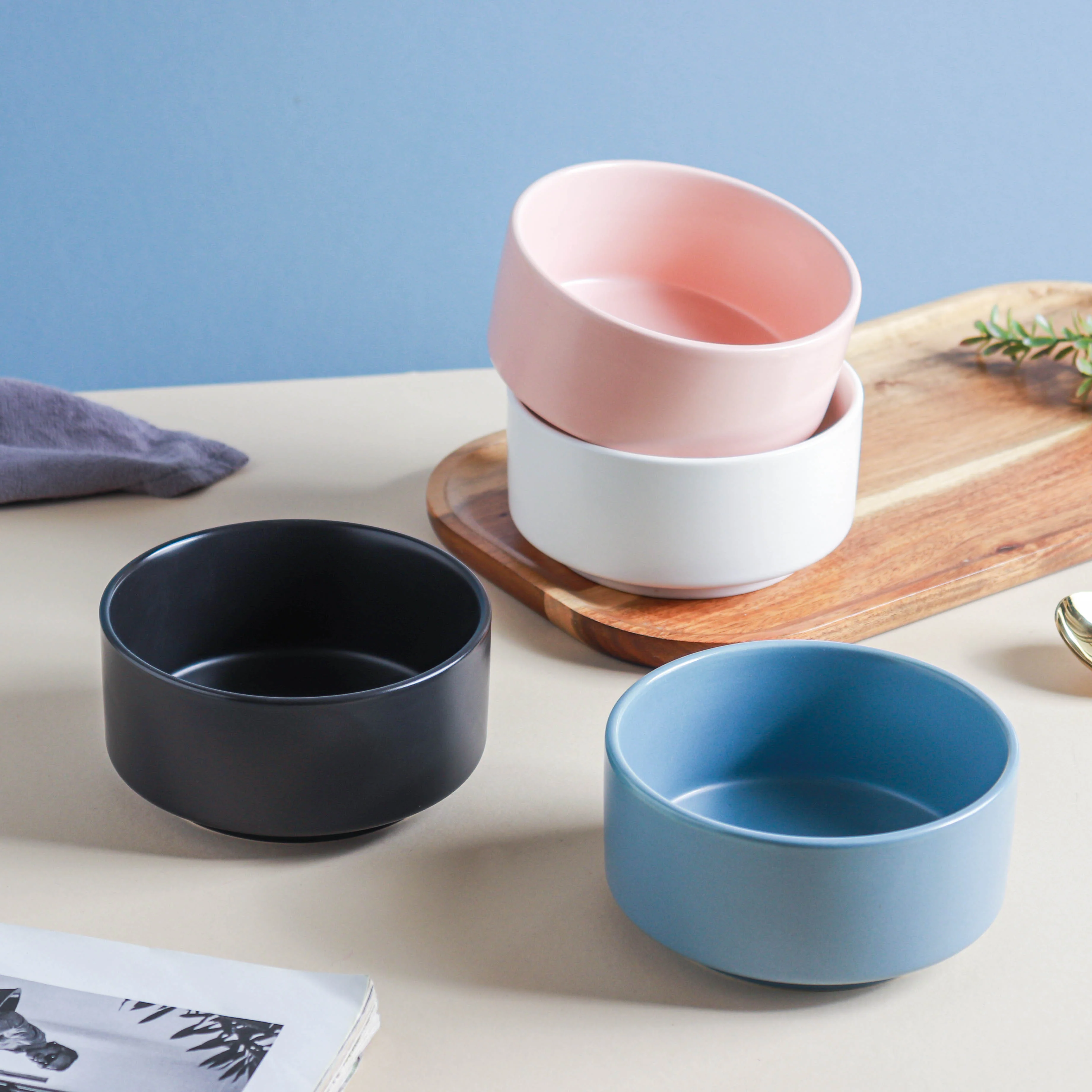Pastel Snack Bowl 450 ml - Image 3