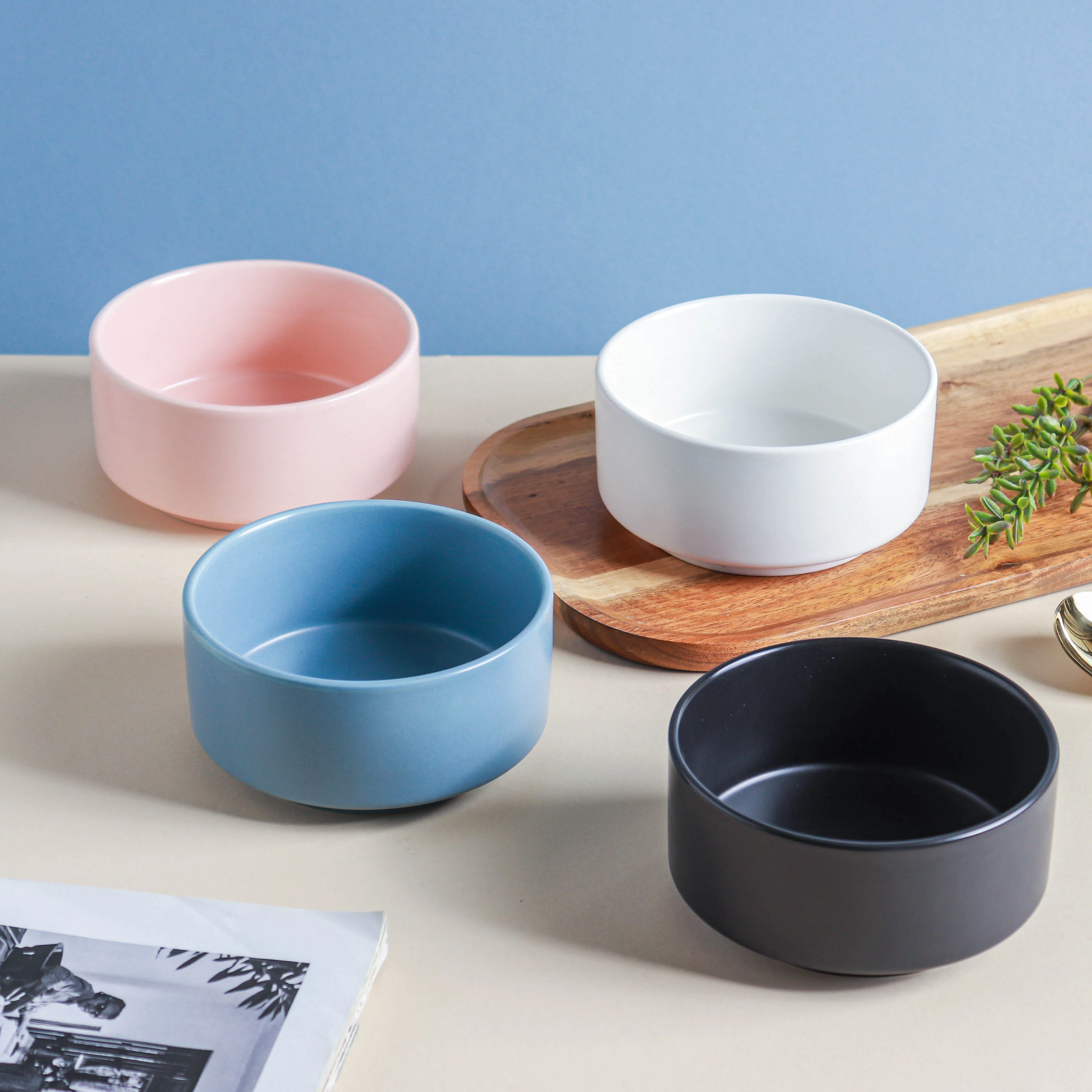 Pastel Snack Bowl 450 ml - Image 4