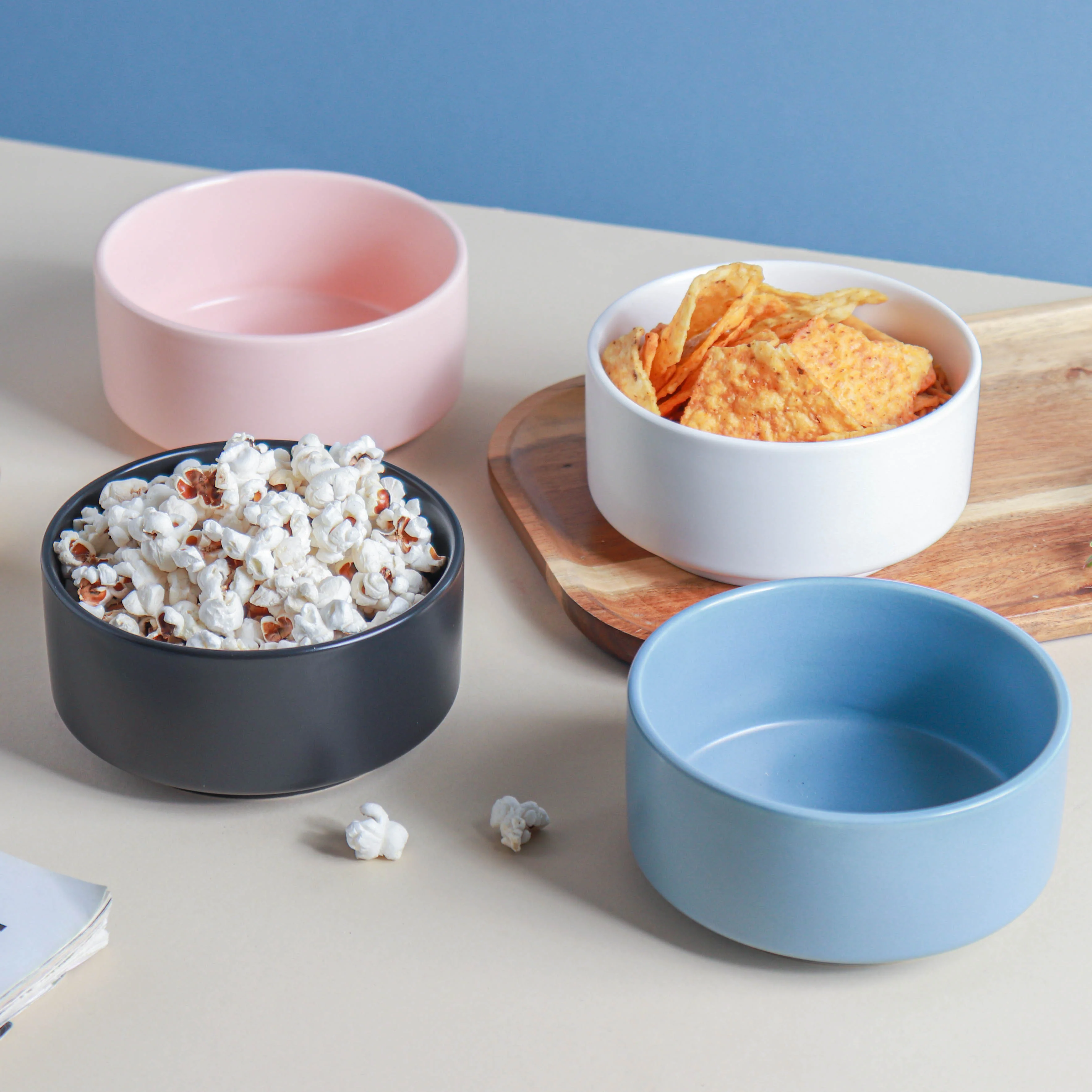 Pastel Snack Bowl 450 ml - Image 5