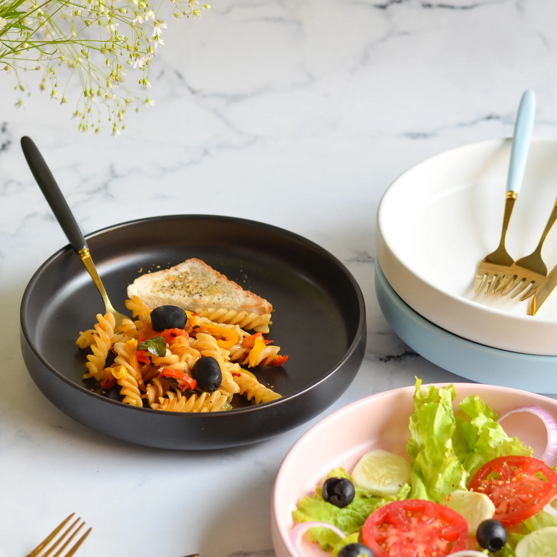 Pastel Snack Plate - Image 3