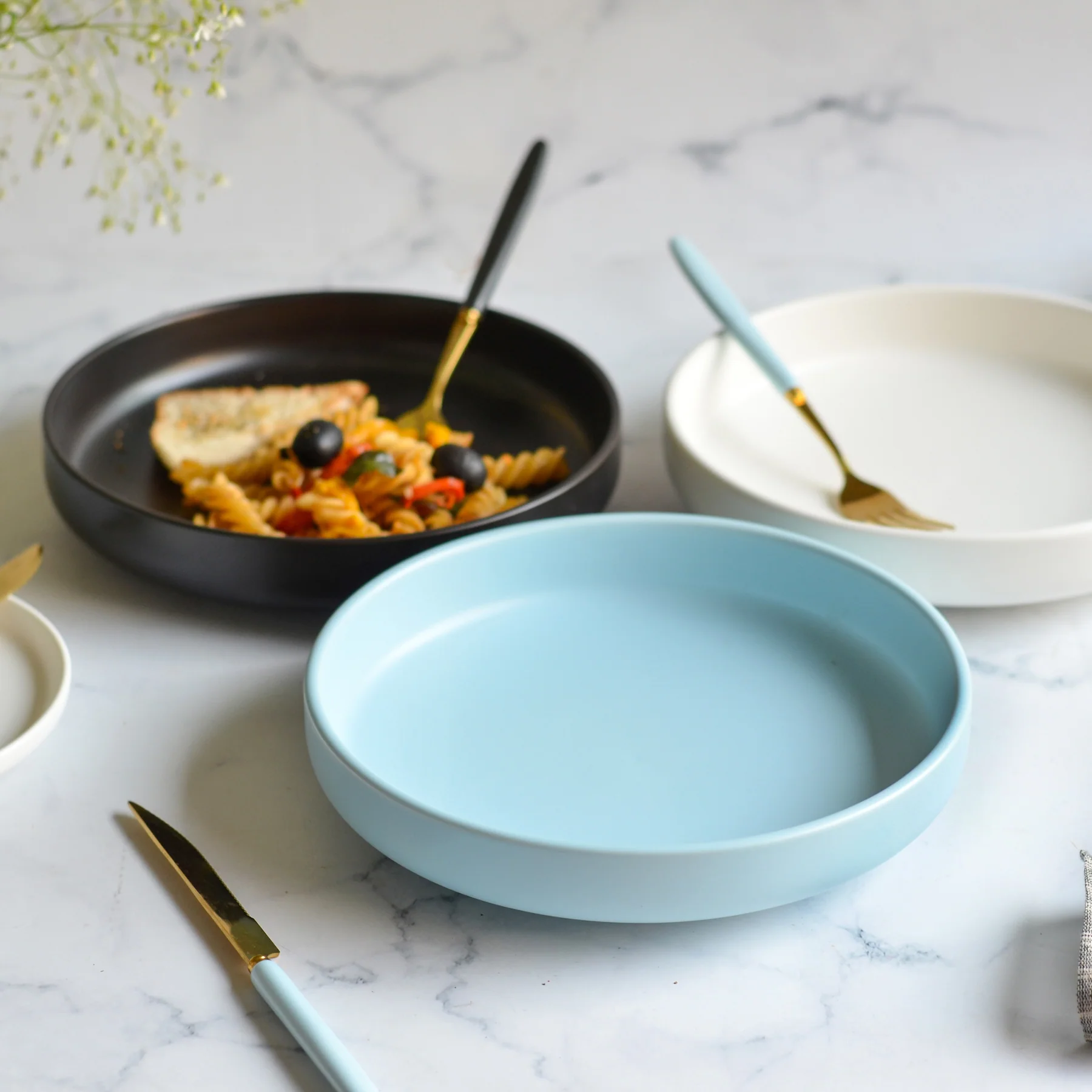 Pastel Snack Plate - Image 4