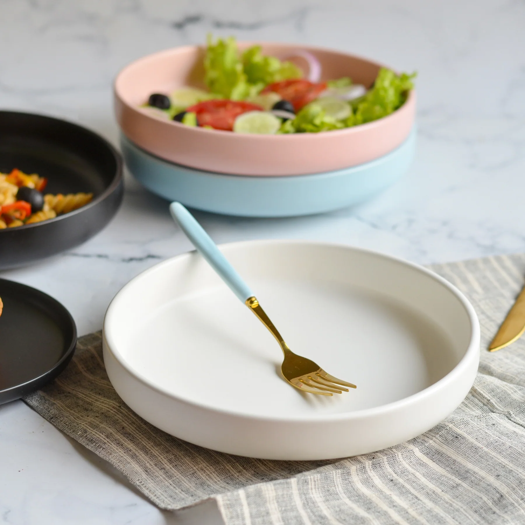 Pastel Snack Plate - Image 7