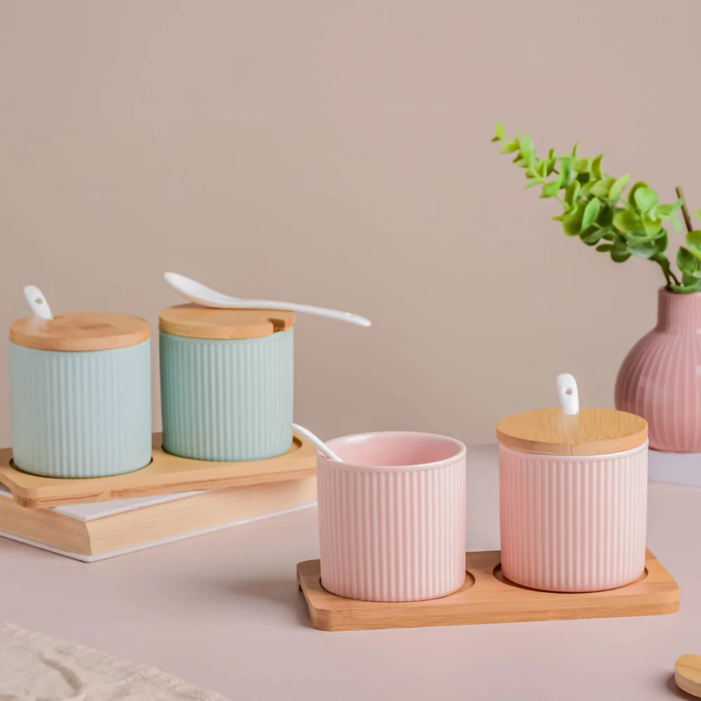 Pastel Spice Jar Set of 2 - Image 10