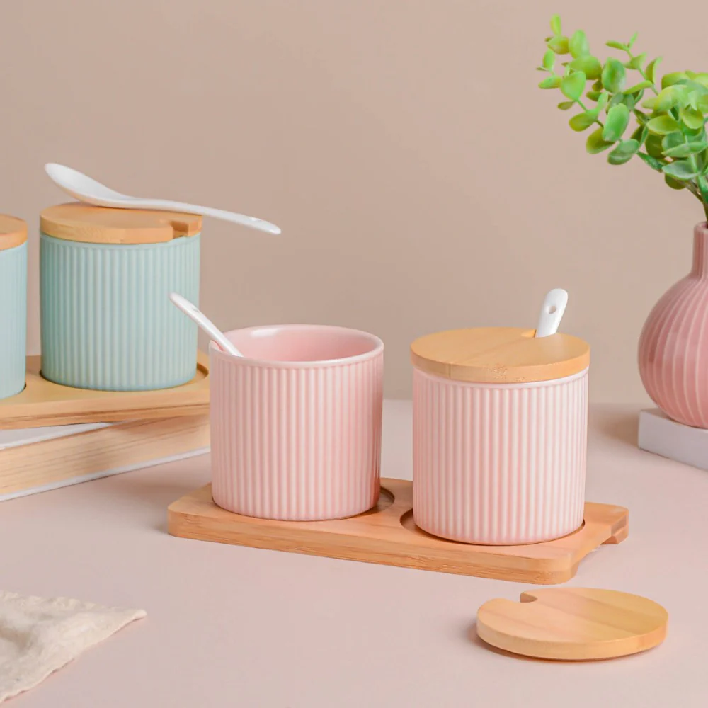 Pastel Spice Jar Set of 2 - Image 13