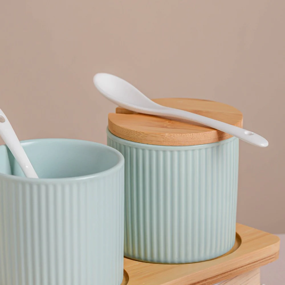 Pastel Spice Jar Set of 2 - Image 3