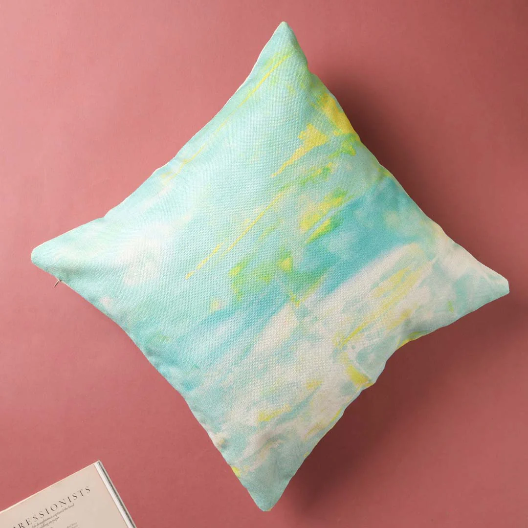 Pastel Throw Pillow Cover - Image 4