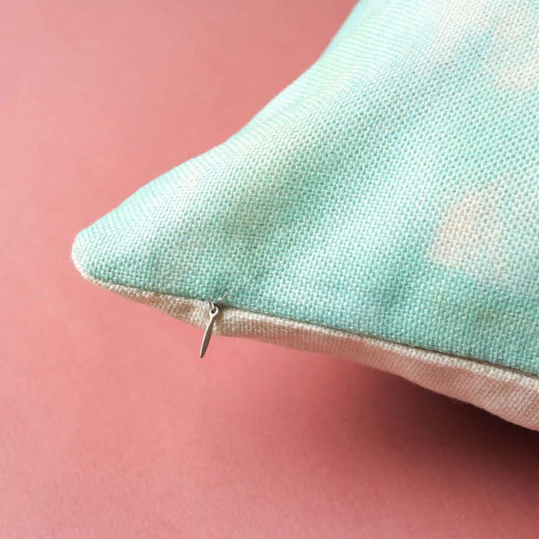 Pastel Throw Pillow Cover - Image 5