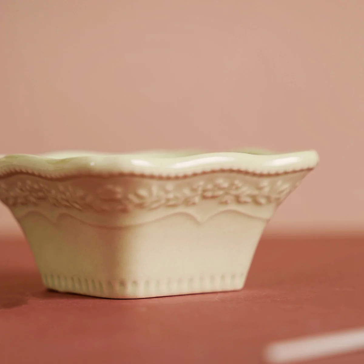 Pastel Vintage Square Dip Bowl Set Of 6 Green 60ml - Image 6