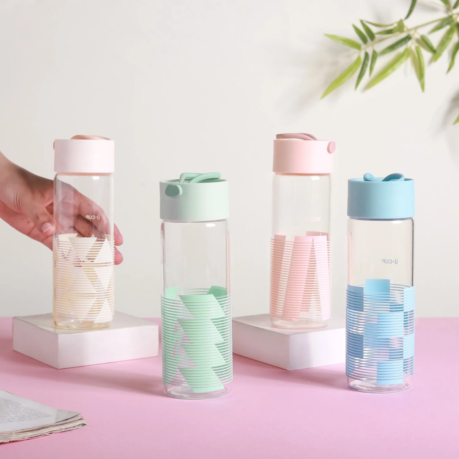 Patterned Grip Bottle - Image 2
