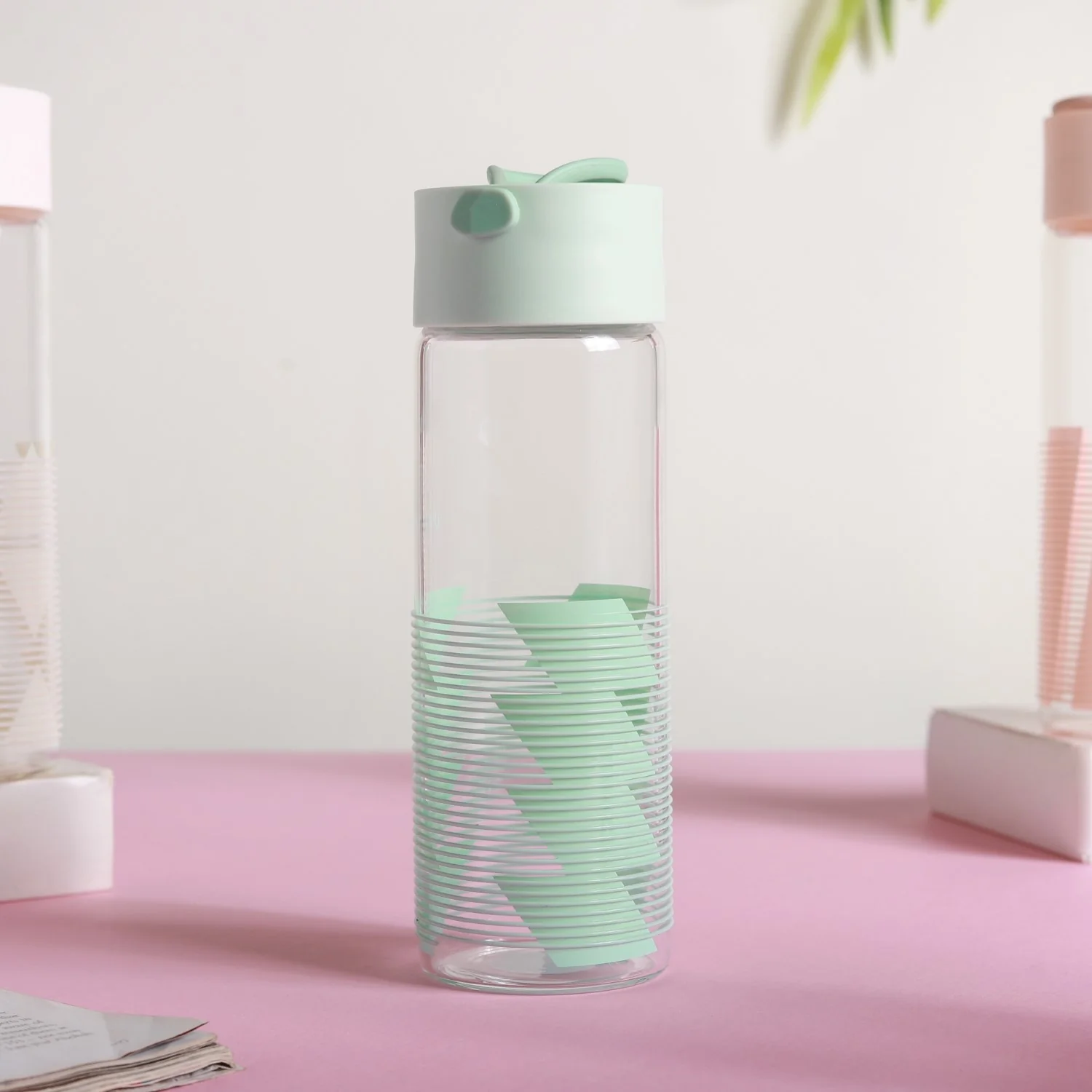 Patterned Grip Bottle - Image 3