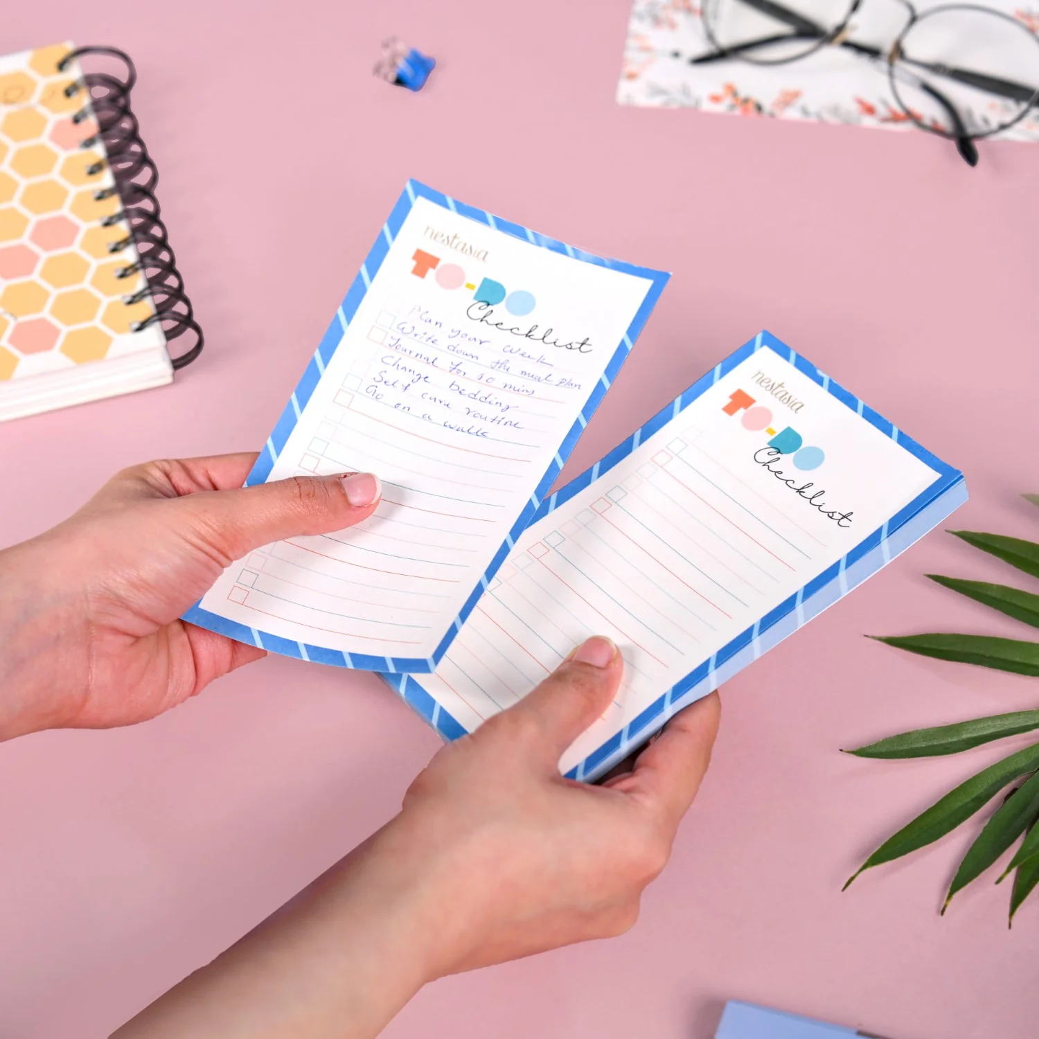 Paws And Petals Tearoff Notepads Set Of 5 - Image 2