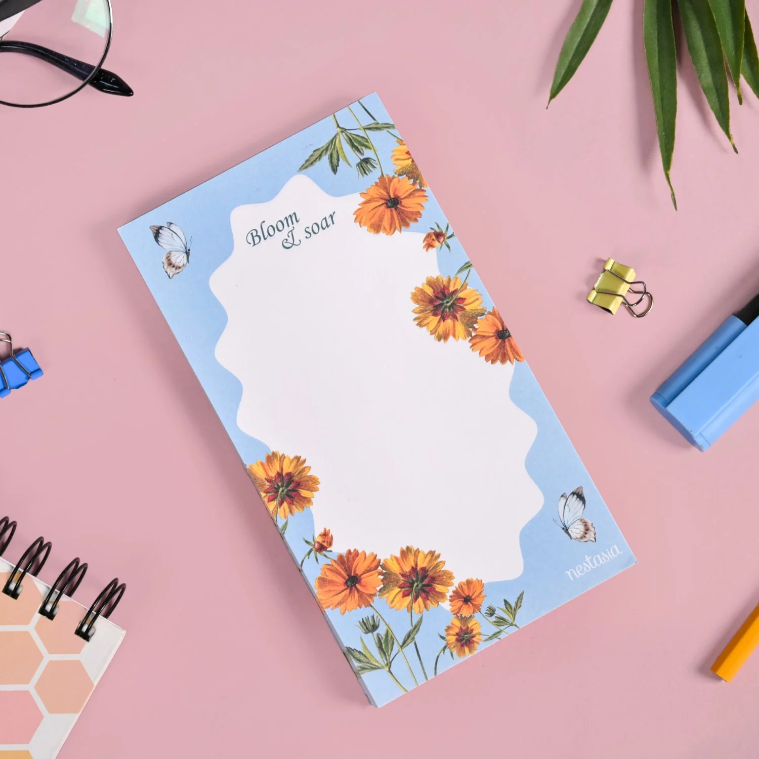 Paws And Petals Tearoff Notepads Set Of 5 - Image 8