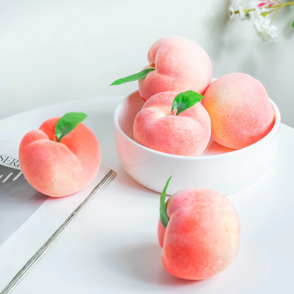 Peach Decor Set Of 5 Pink - Image 4