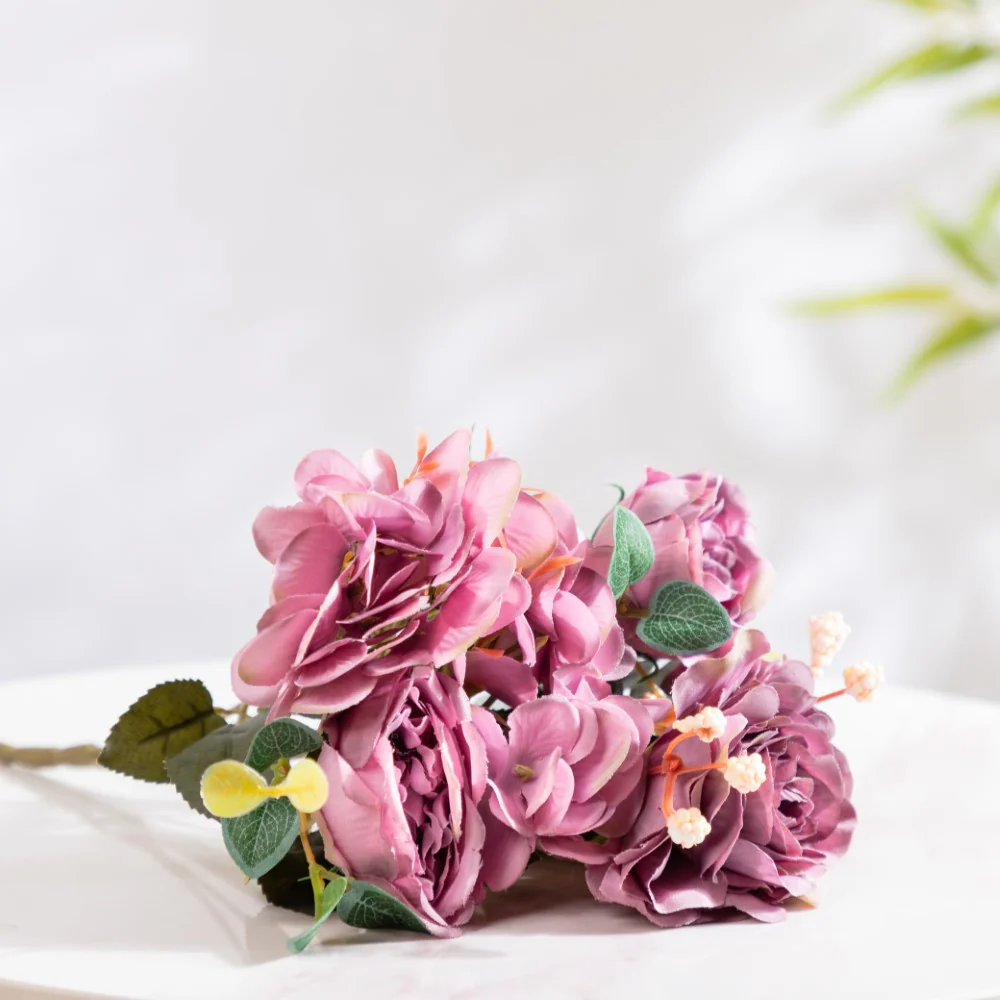 Rose Bouquet Purple - Image 6