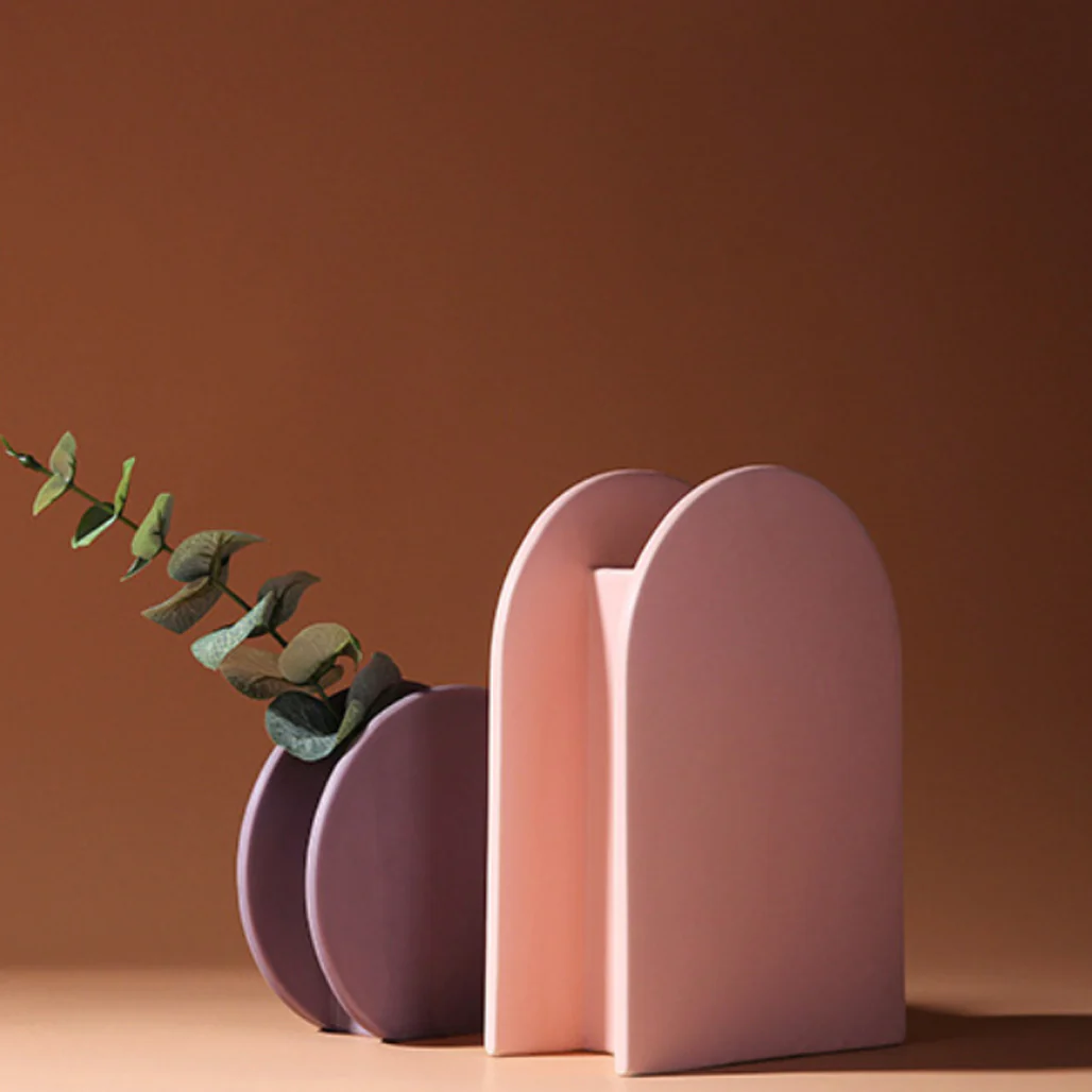 Ceramic Abstract Vase - Image 5