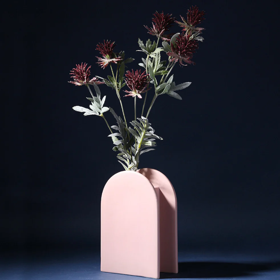 Ceramic Abstract Vase - Image 6