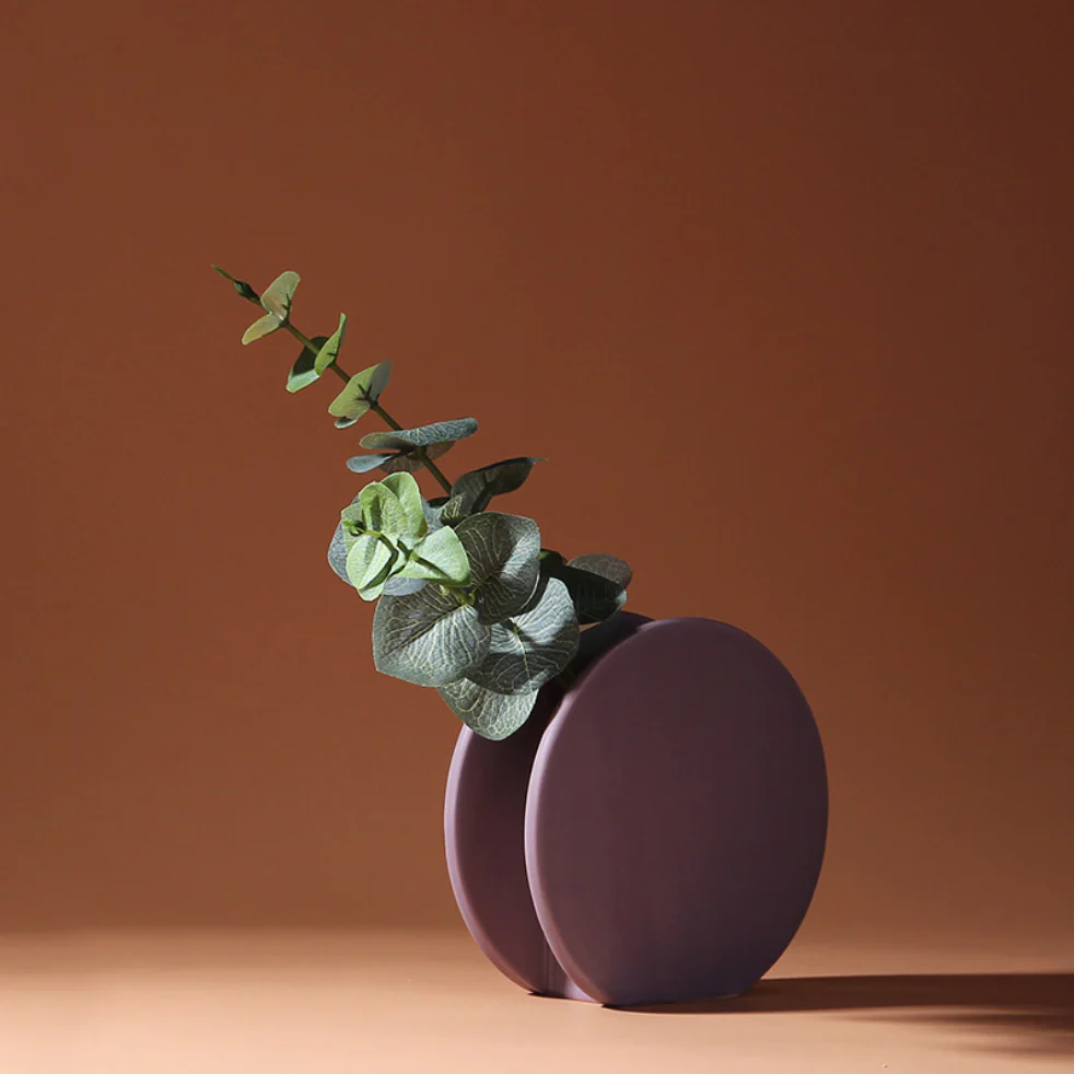 Ceramic Abstract Vase - Image 9