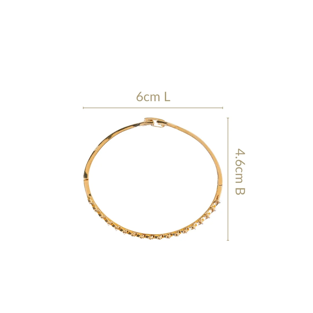 Pearl Ivy Gold Bracelet - Image 3