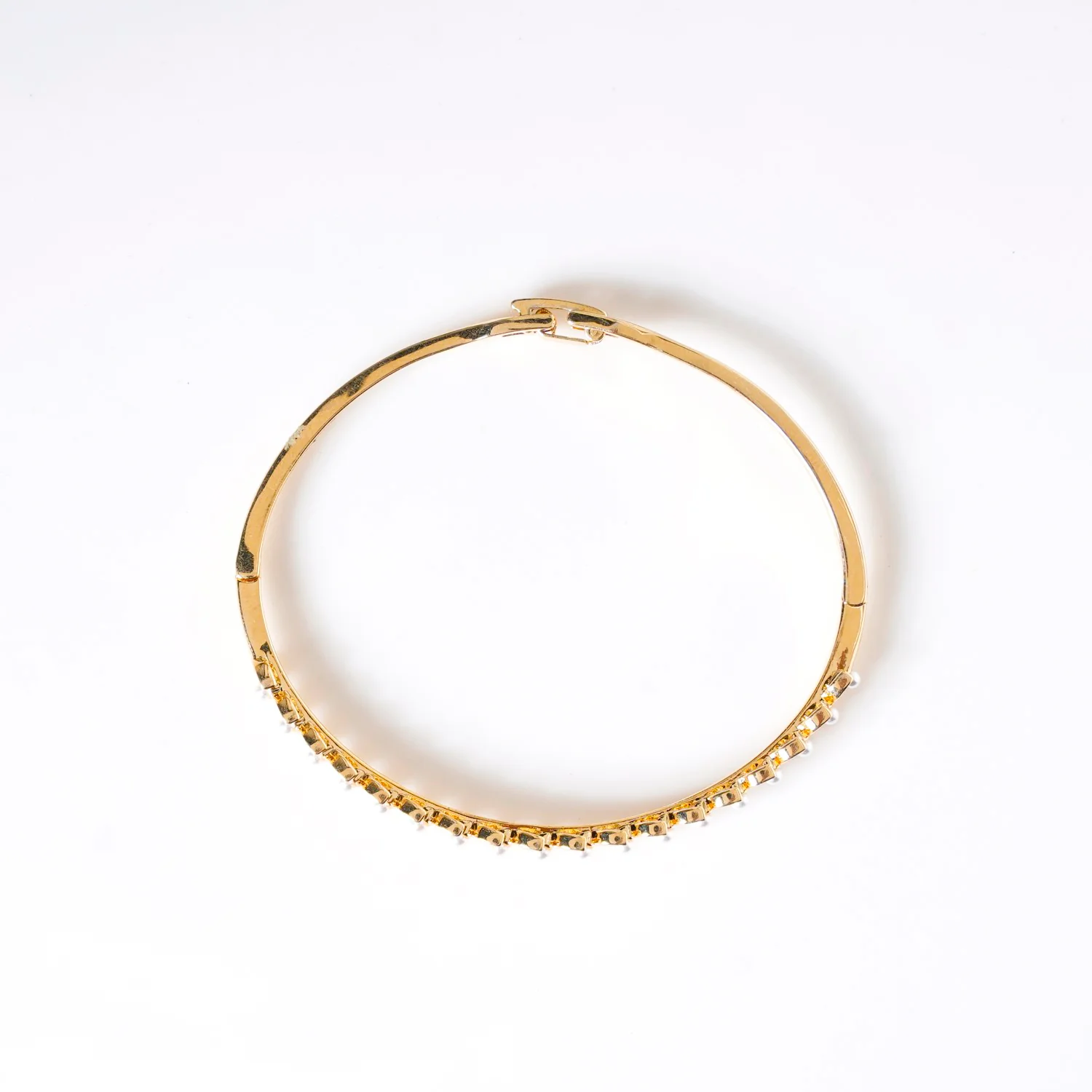 Pearl Ivy Gold Bracelet - Image 6
