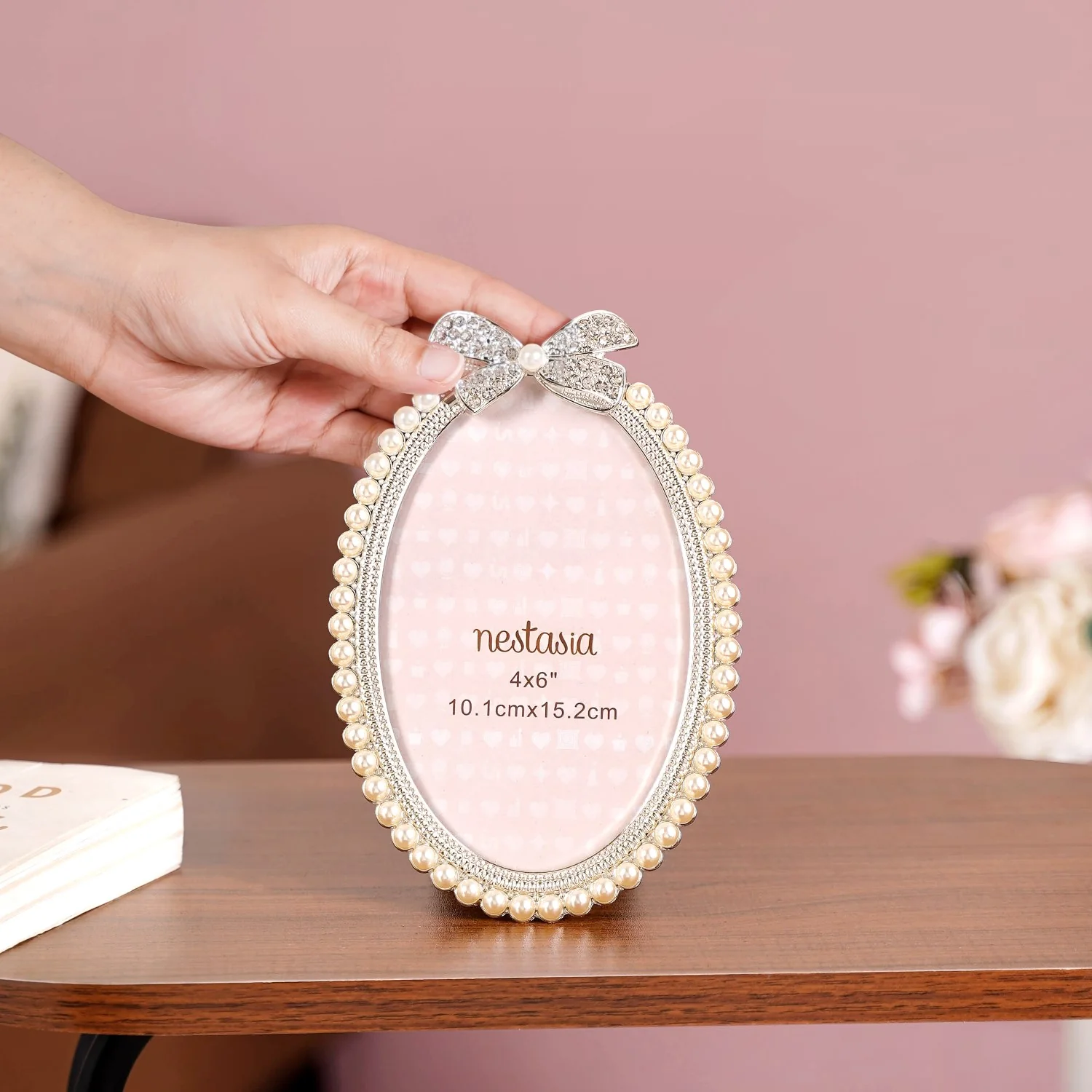 Pearl Medium Photo Frame 10x15cm - Image 3