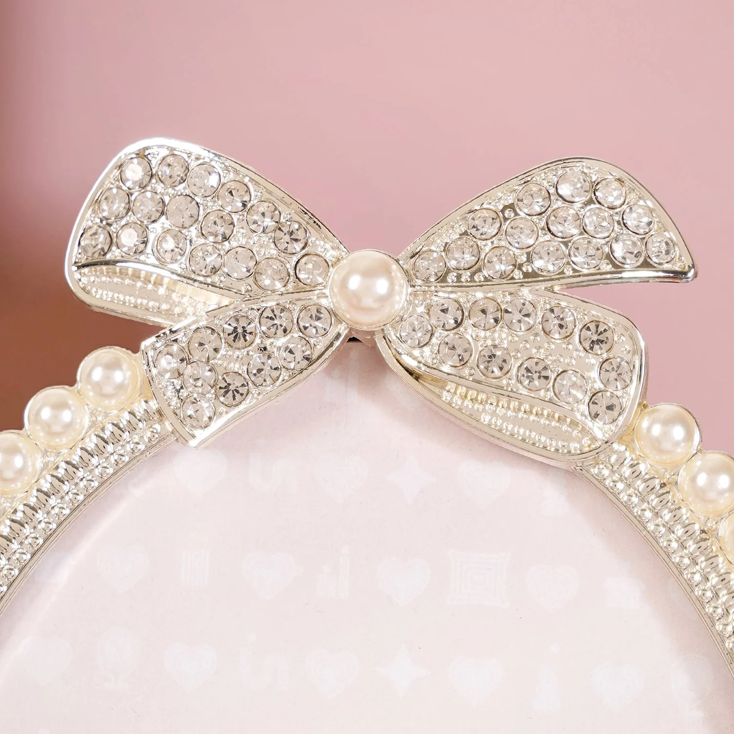 Pearl Photo Frame Small 8x8cm - Image 2
