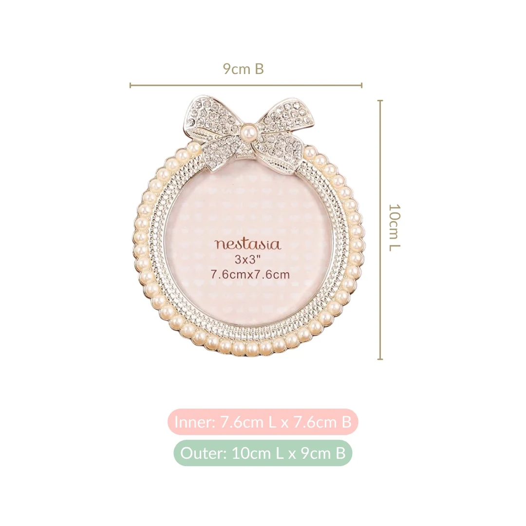Pearl Photo Frame Small 8x8cm - Image 4