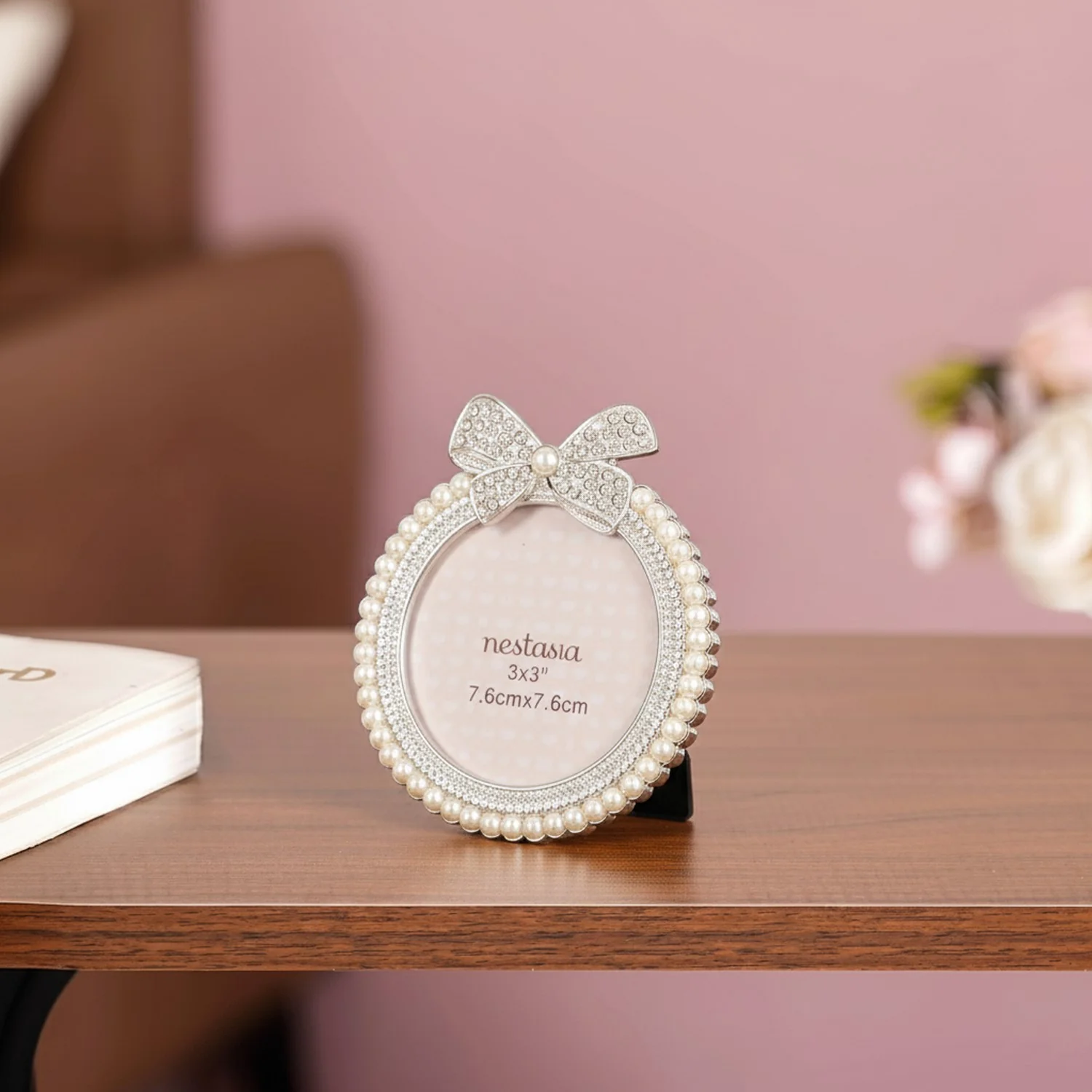 Pearl Photo Frame Small 8x8cm - Image 8