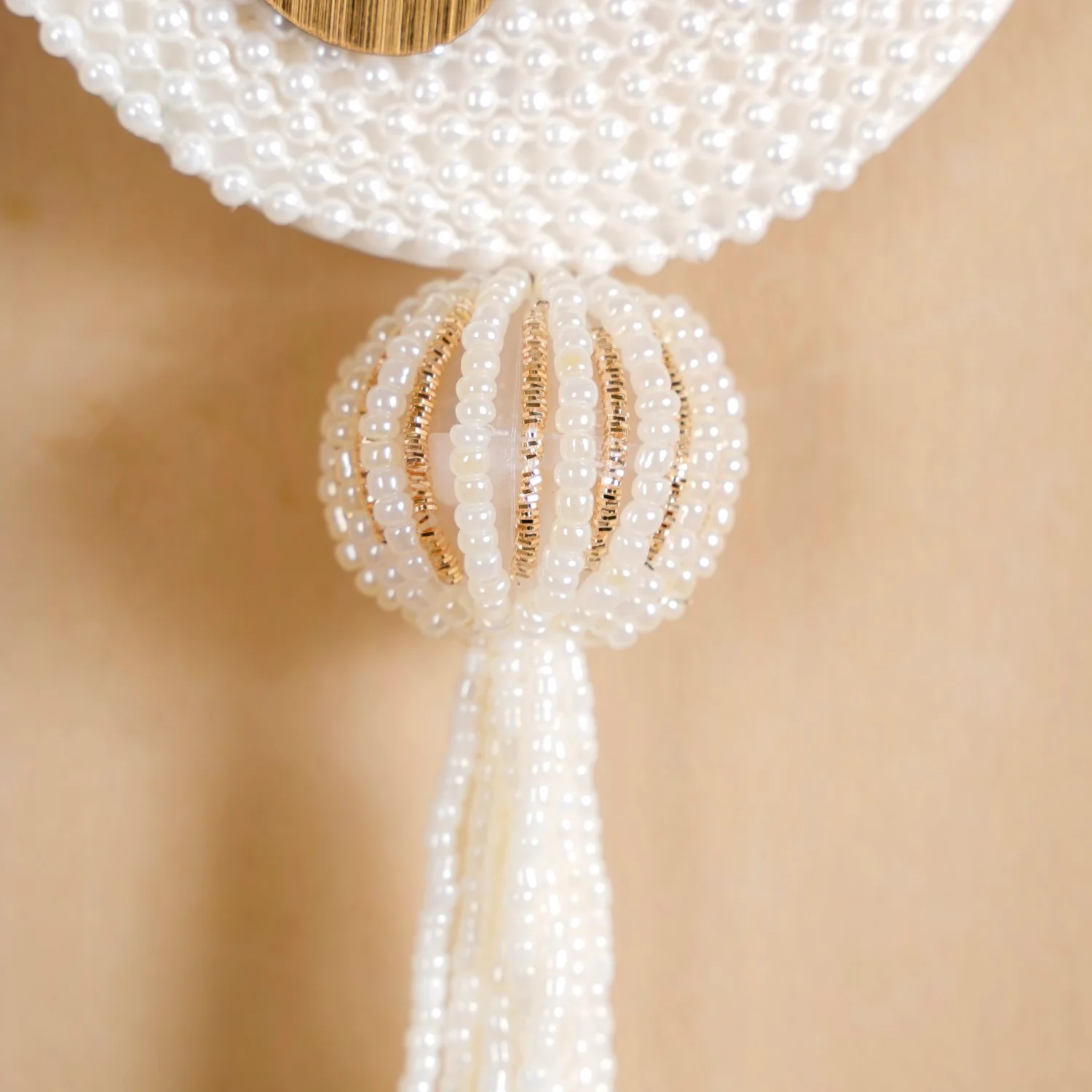 Pearl Shubh Labh Wall Hangings Set Of 2 - Image 6