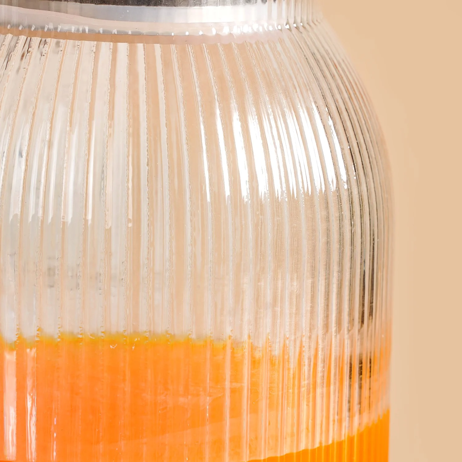 Glass Jug And Tumbler Set Of 7 - Image 7