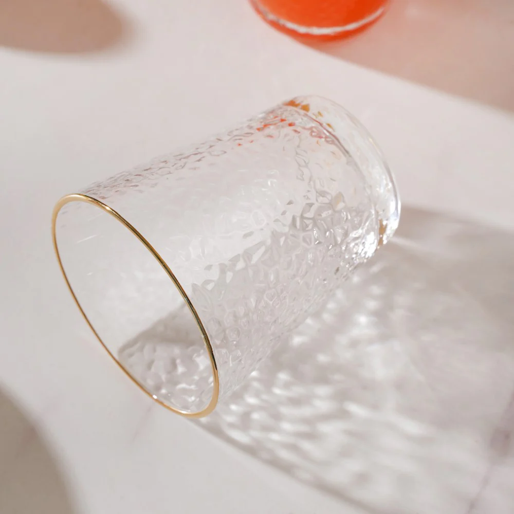Pebble Textured Short Tumbler Set Of 6 250 ml - Image 5