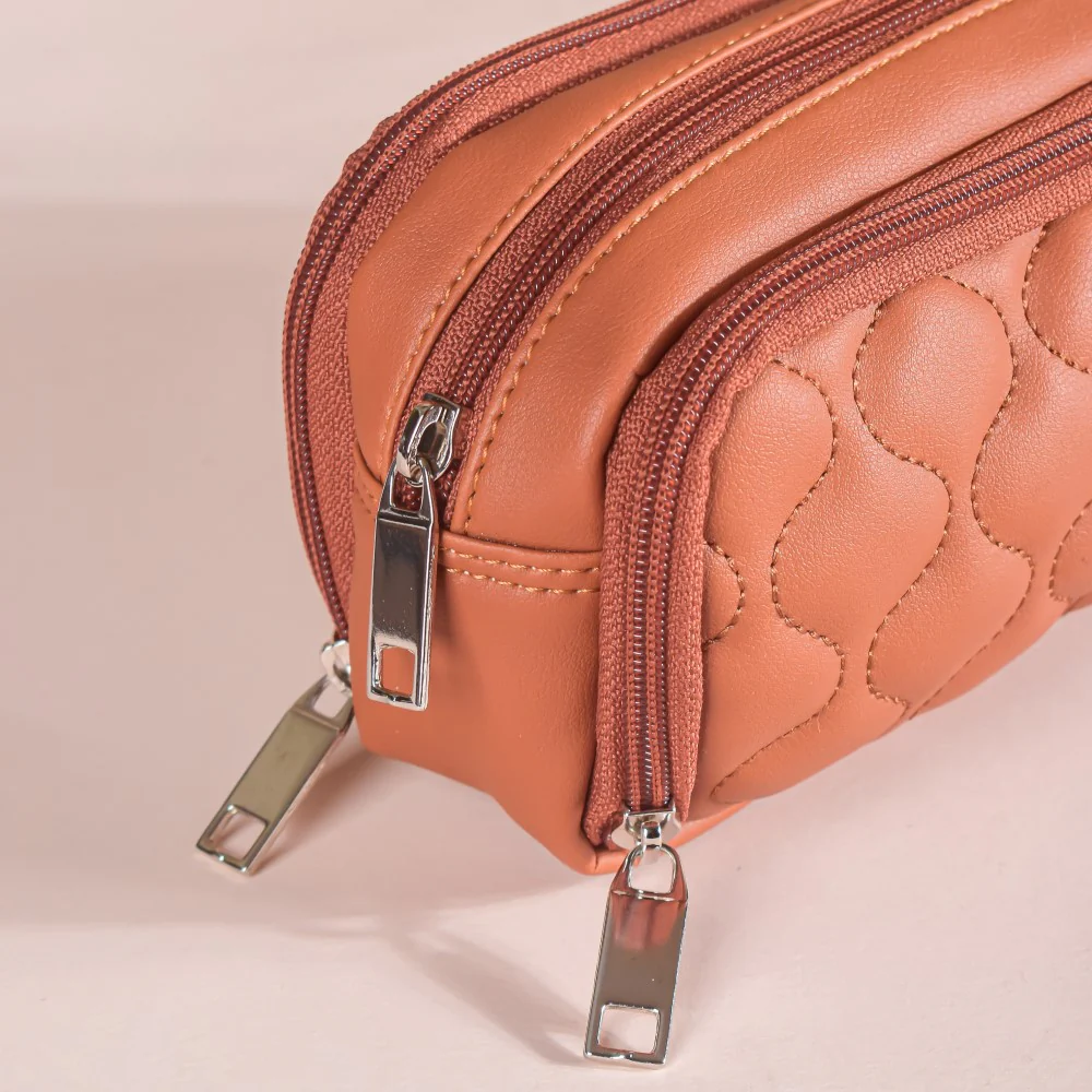 Pencil Bag Tan - Image 7