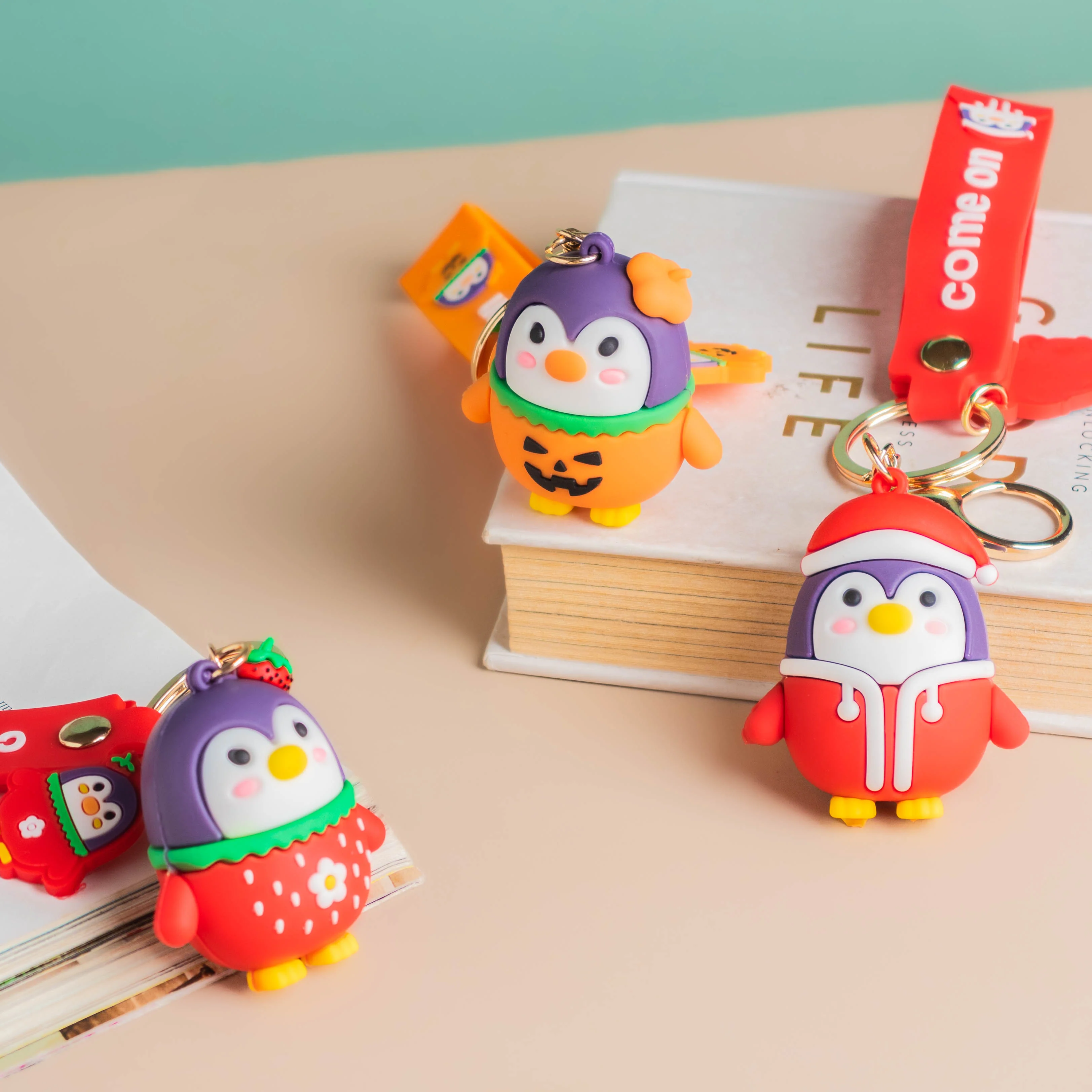 Penguin Keychain