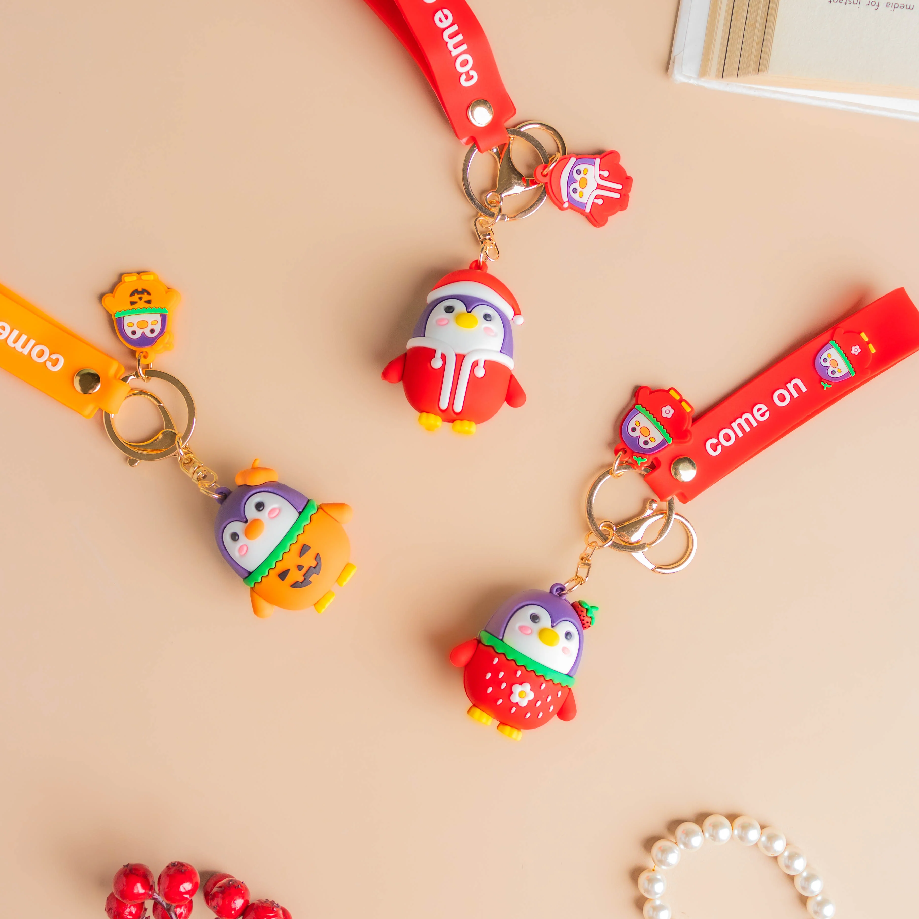 Penguin Keychain - Image 2