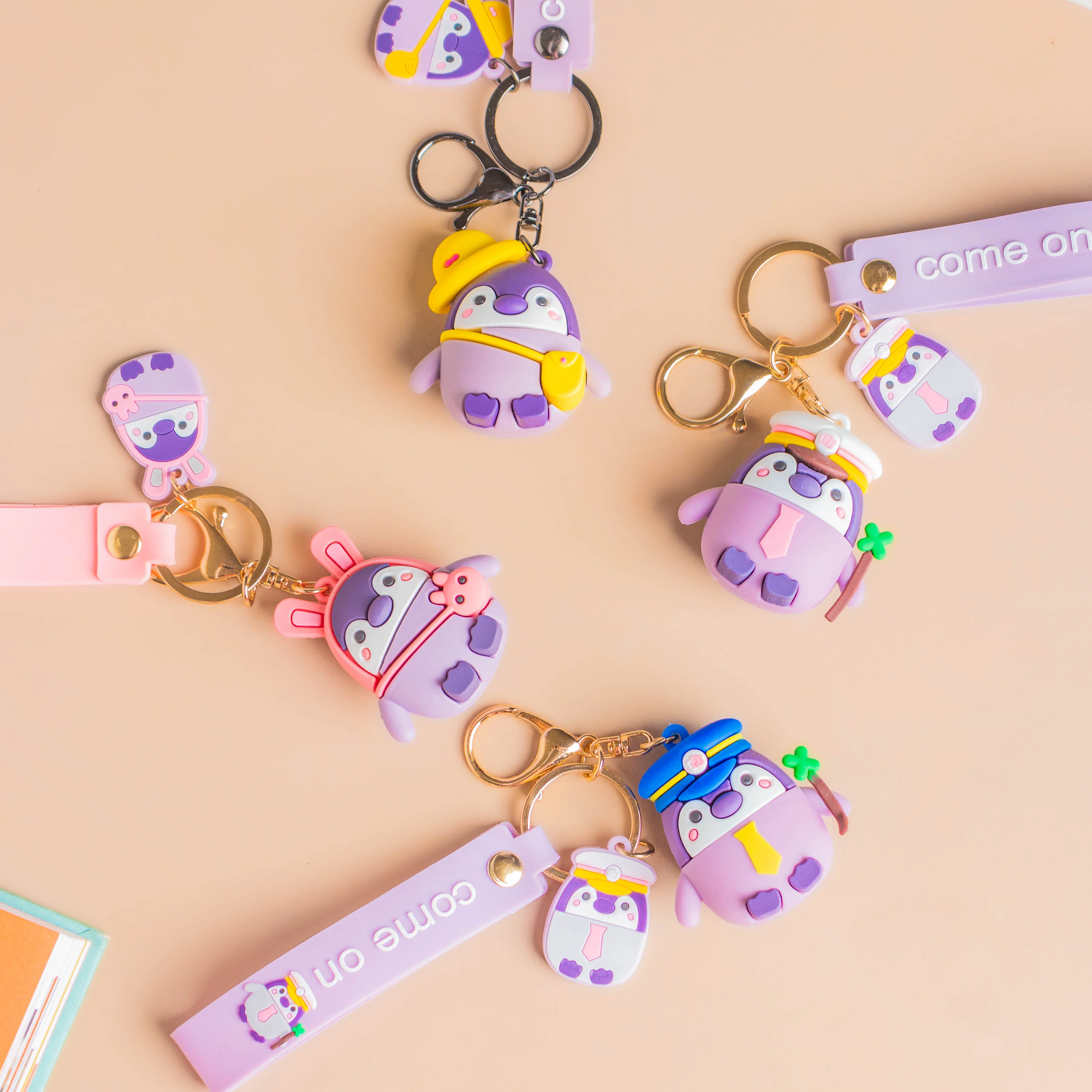 Penguin Keyring
