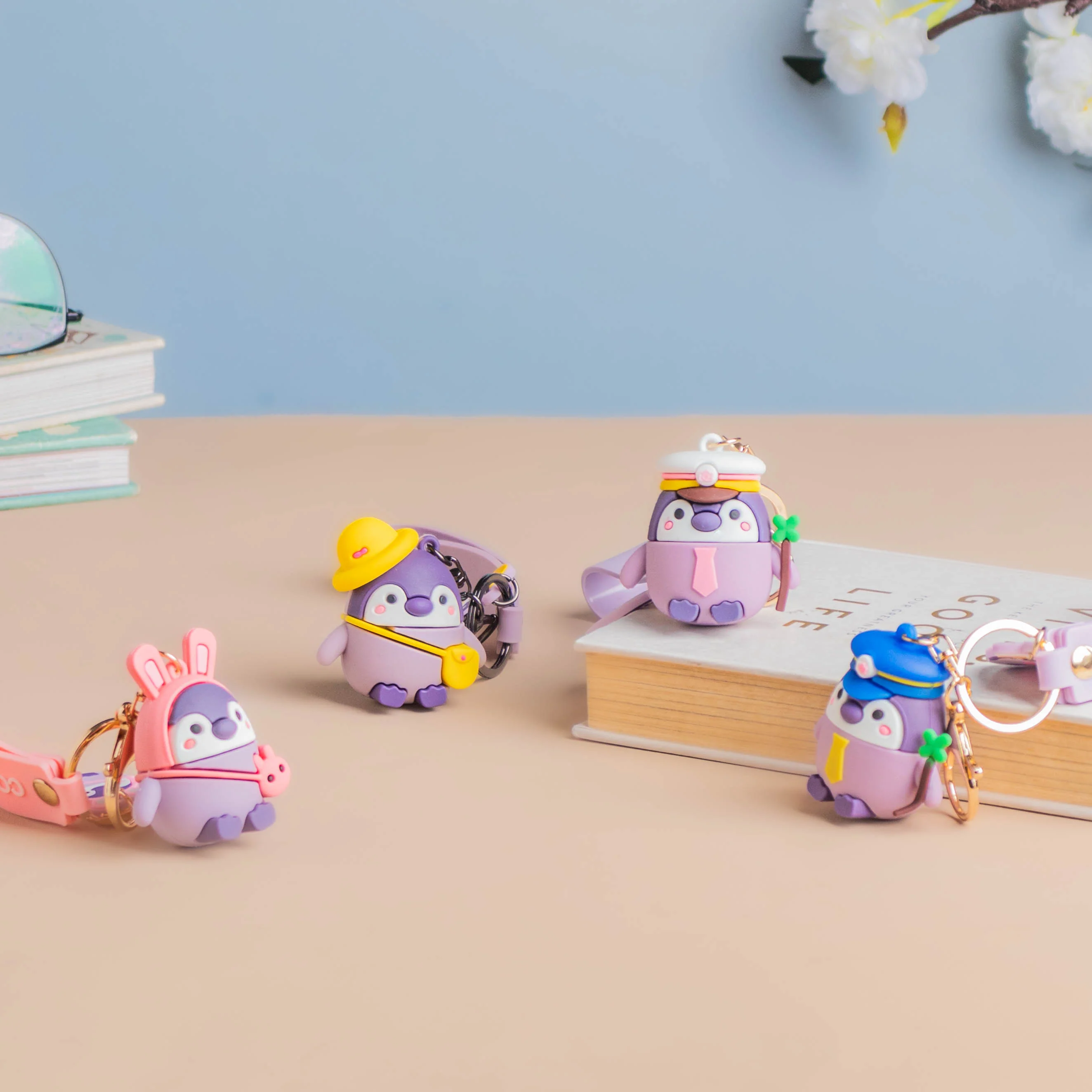 Penguin Keyring - Image 3