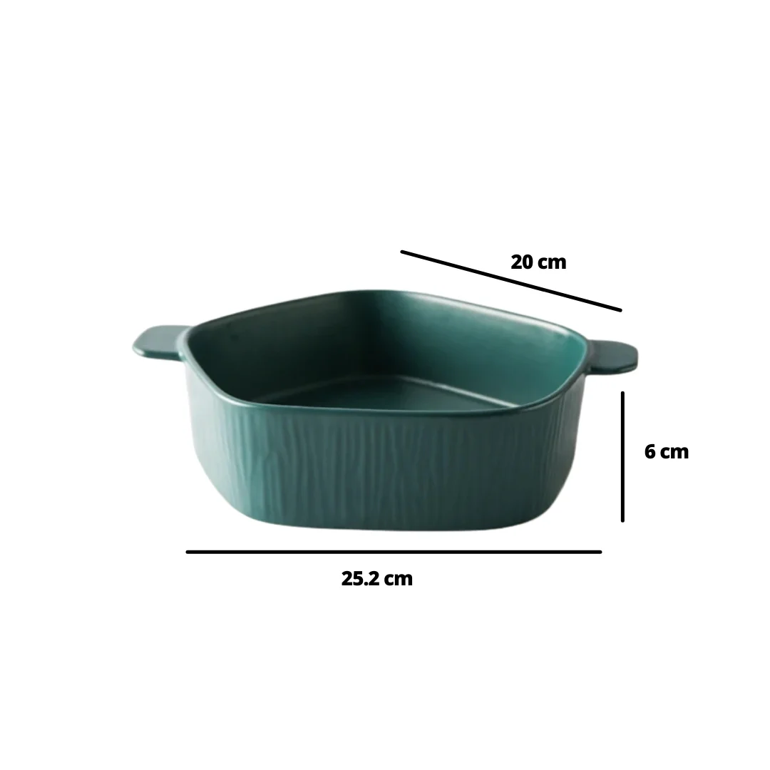 Pentagon Serving Bowl Green - Image 4
