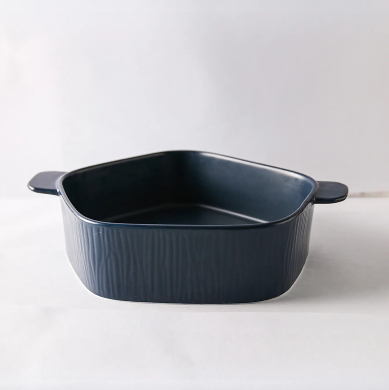 GEOMTERIC pentagon serving bowl - Prussian blue - Image 2