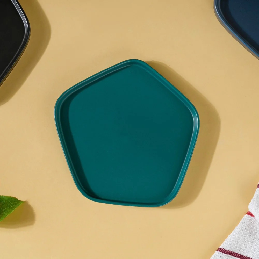 Pentagon Snack Plate - Image 13