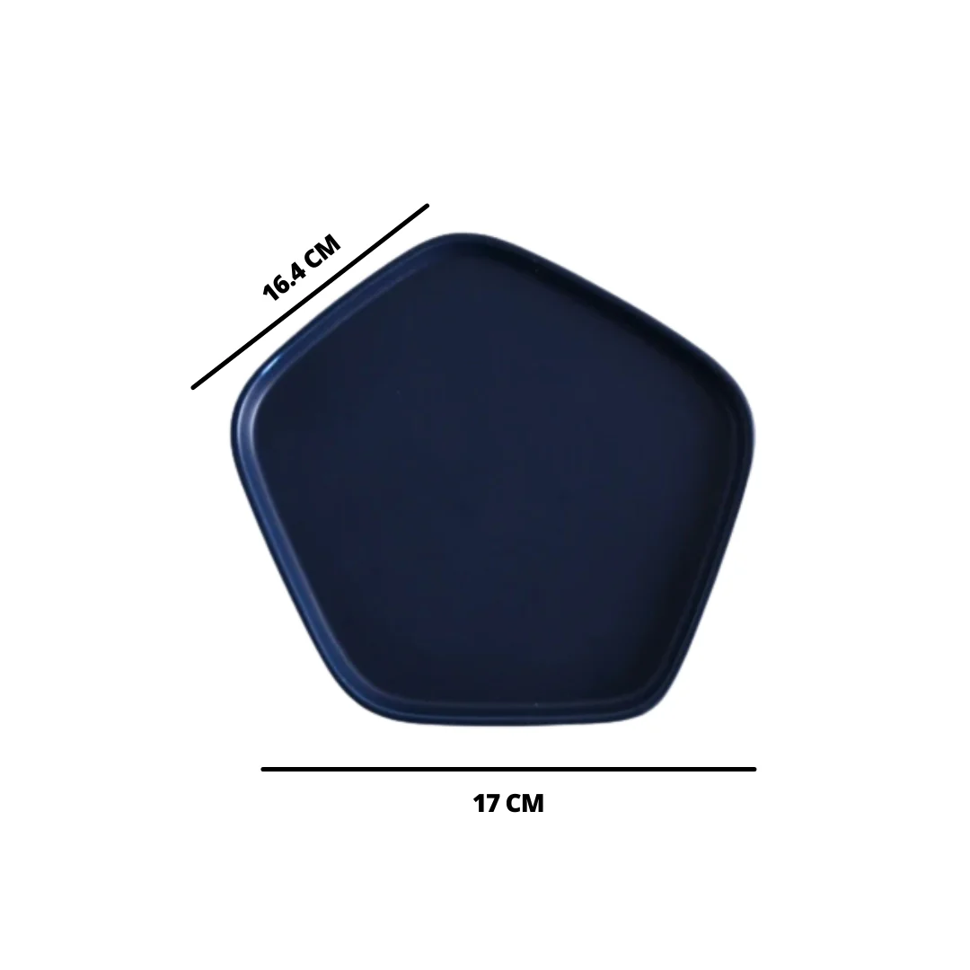 Pentagon Snack Plate - Image 16